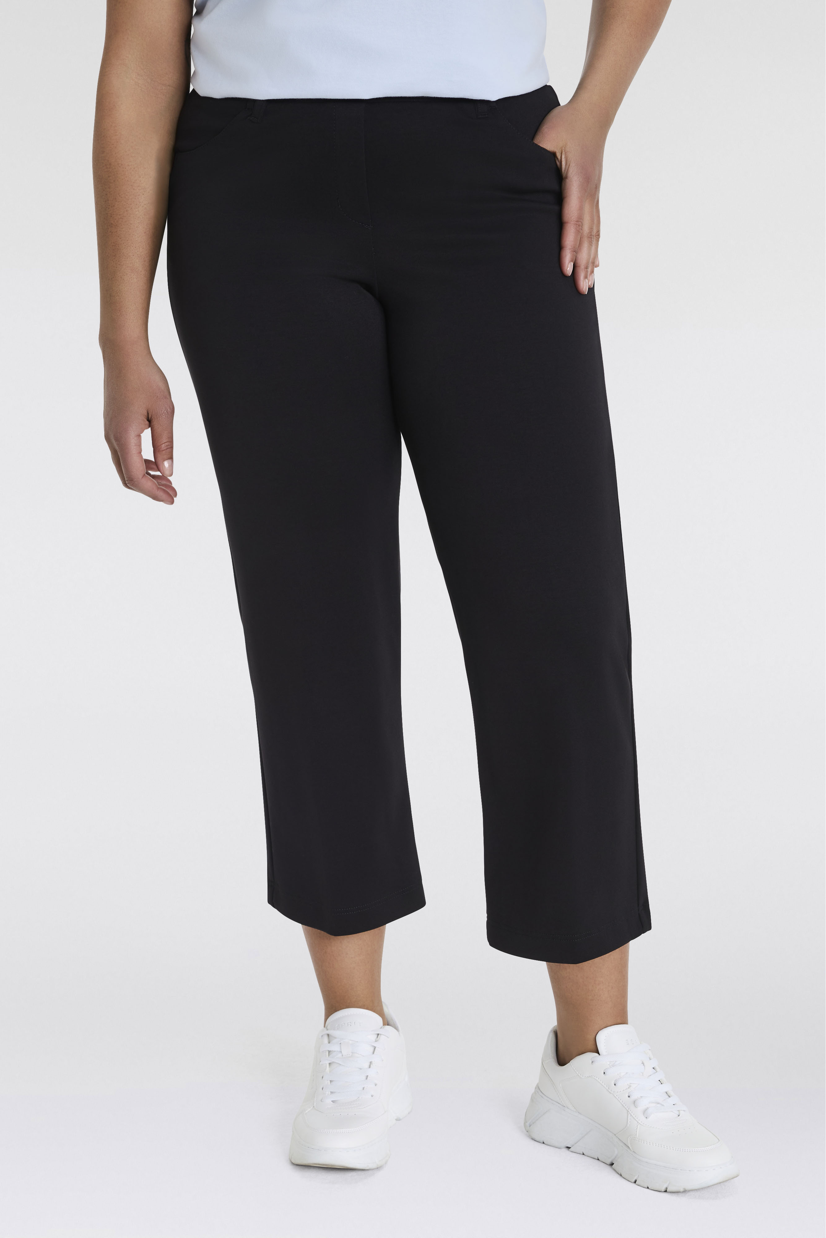 KjBRAND Culotte "Schlupfhose Susie Culotte in 7/8 Länge" Sommerhose, ideal für kräftige Beine