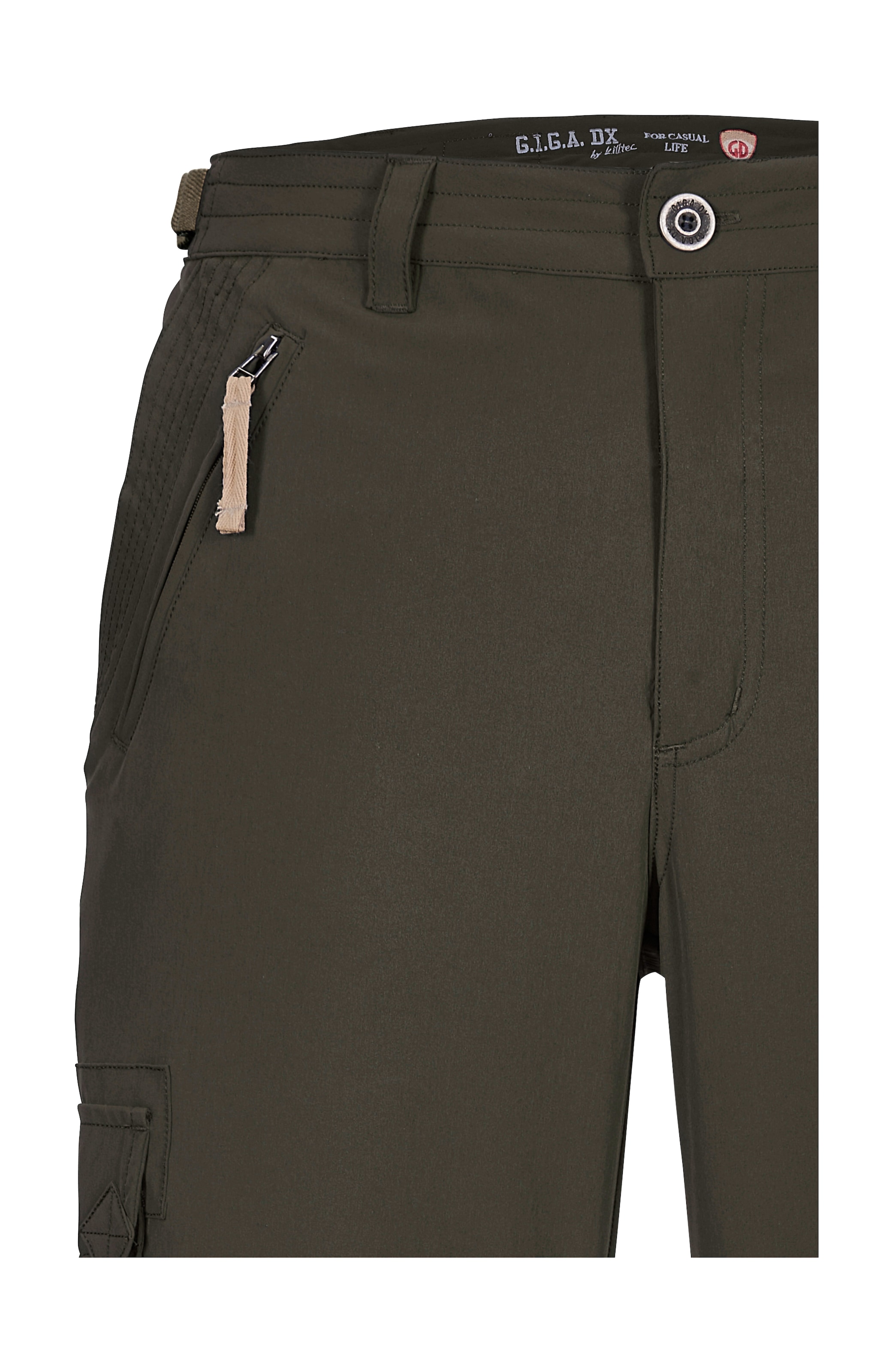 G.I.G.A. DX by killtec 3/4-Hose »GS 35 MN PNTS«, Leichte, schnelltrocknende 3/4 Hose mit verstellbarem Bund und Taschen