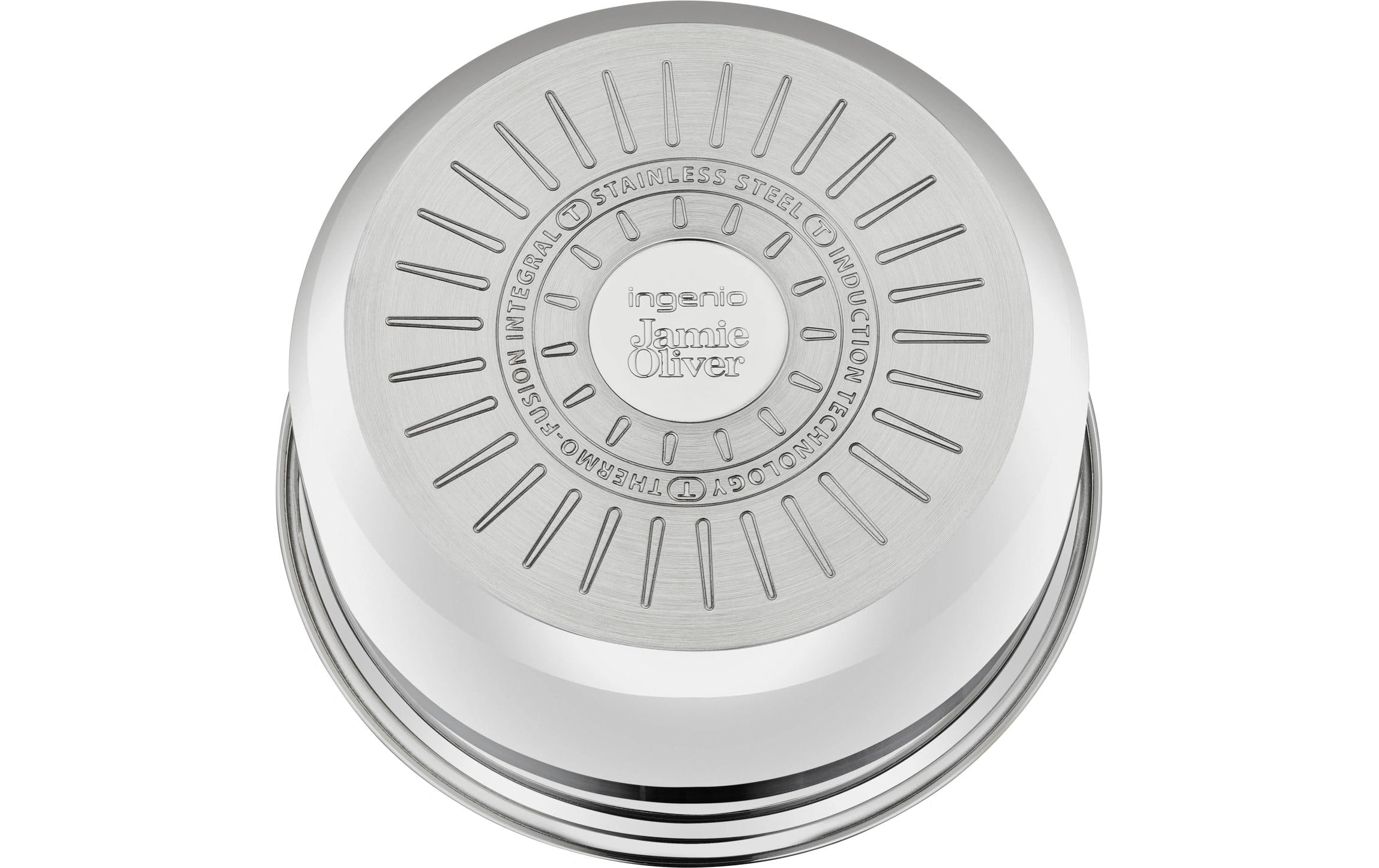 Tefal Pfannen-Set »Jamie Oliver Ingenio 9-teilig«, Edelstahl