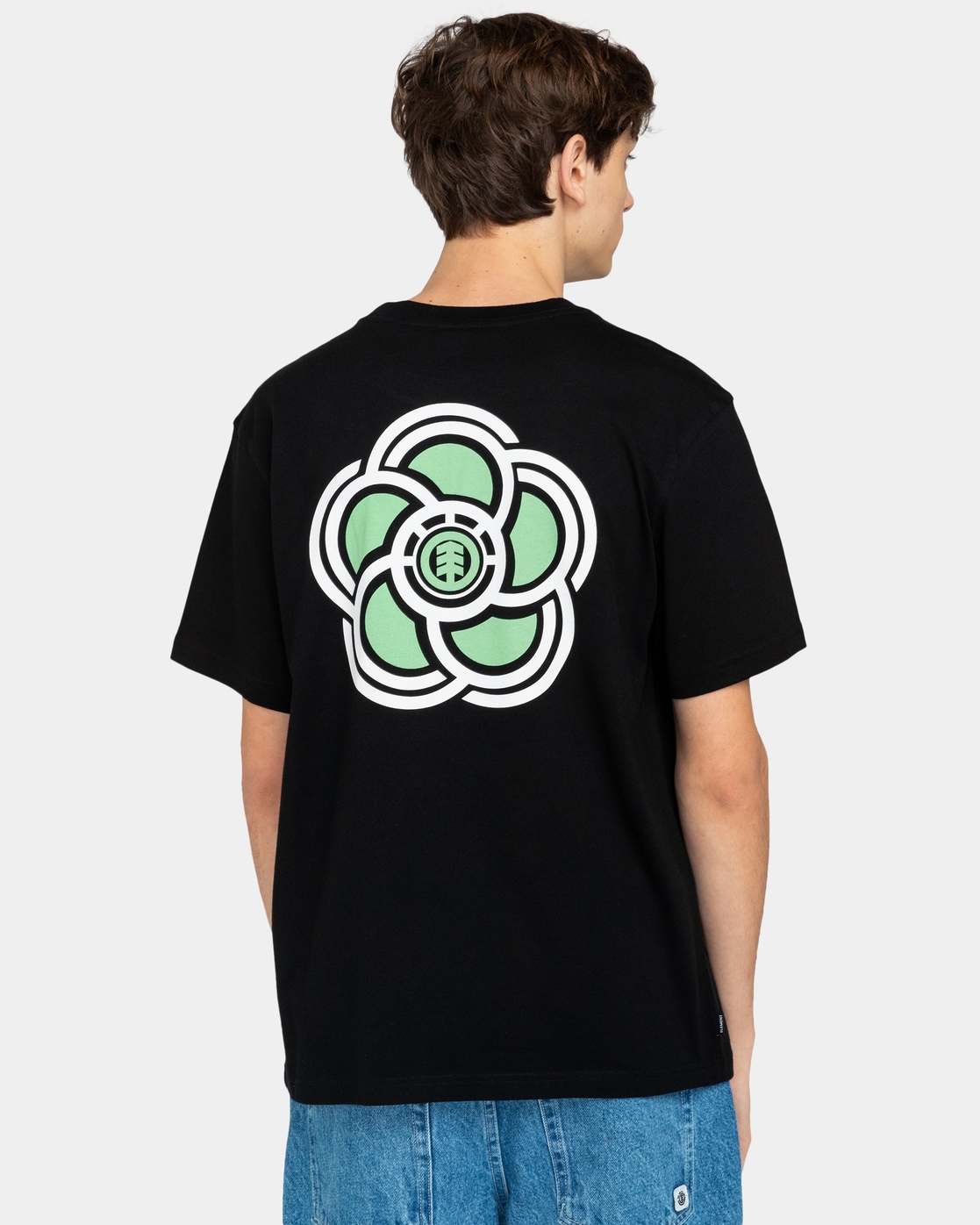 Element T-Shirt »Infinite Flowers«