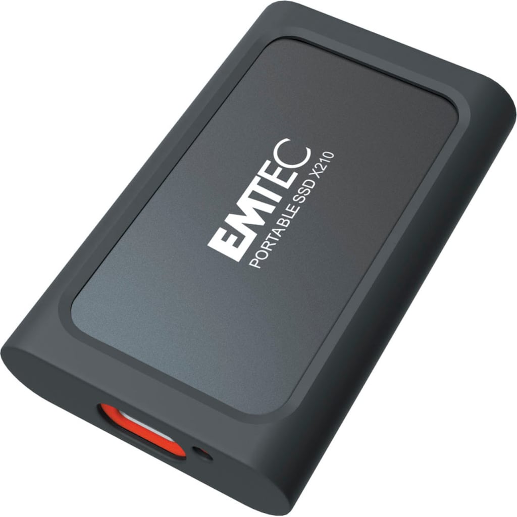 EMTEC externe SSD »X210 Elite Portable SSD 128GB«, Anschluss SATA III-USB 2.0-USB 3.2