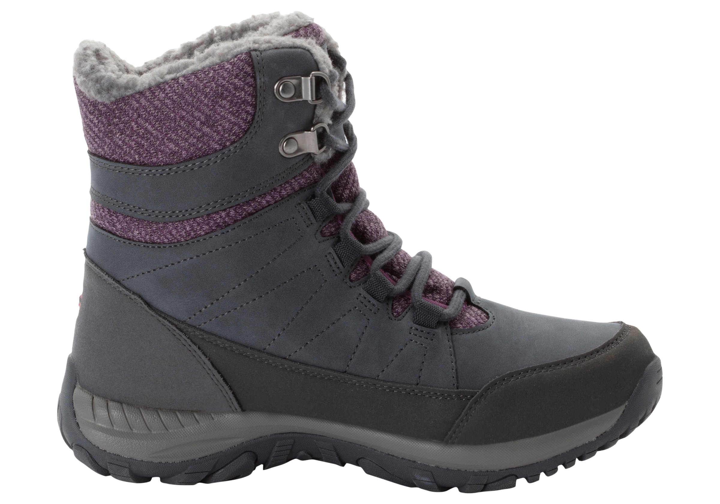 Hi-Tec Winterstiefel »RIVA MID WP«, Winterstiefel, Snowboots, Winterschuhe, wasserdicht & gefüttert