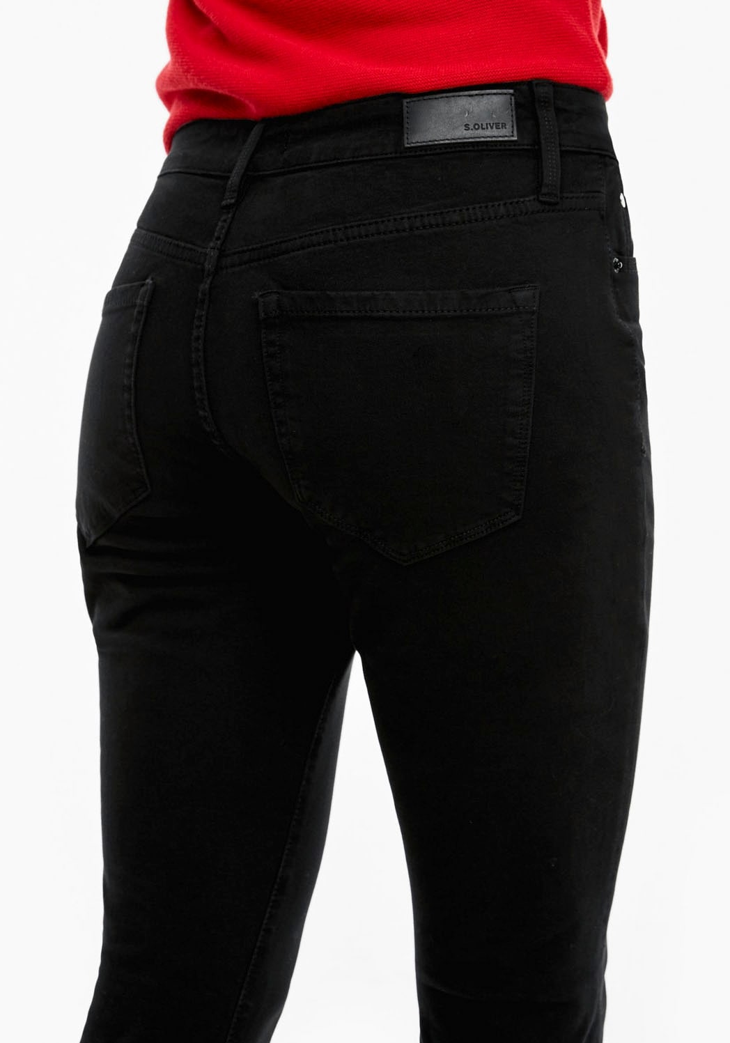 s.Oliver Skinny-fit-Jeans »IZABELL«, in coolen, unterschiedlichen Waschungen