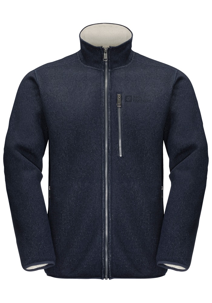 Jack Wolfskin Strickfleecejacke »ROBSON FJORD JACKET«