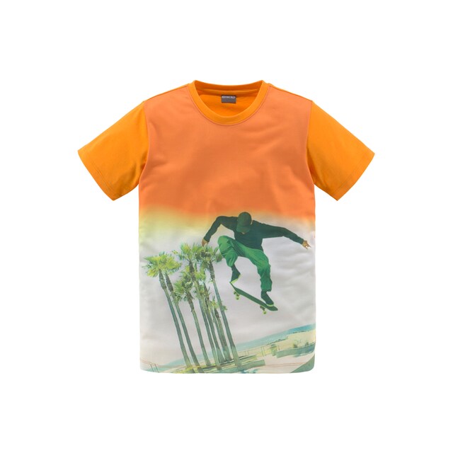 ✵ KIDSWORLD T-Shirt »mit Fotodruck SKATER« online ordern | Jelmoli-Versand