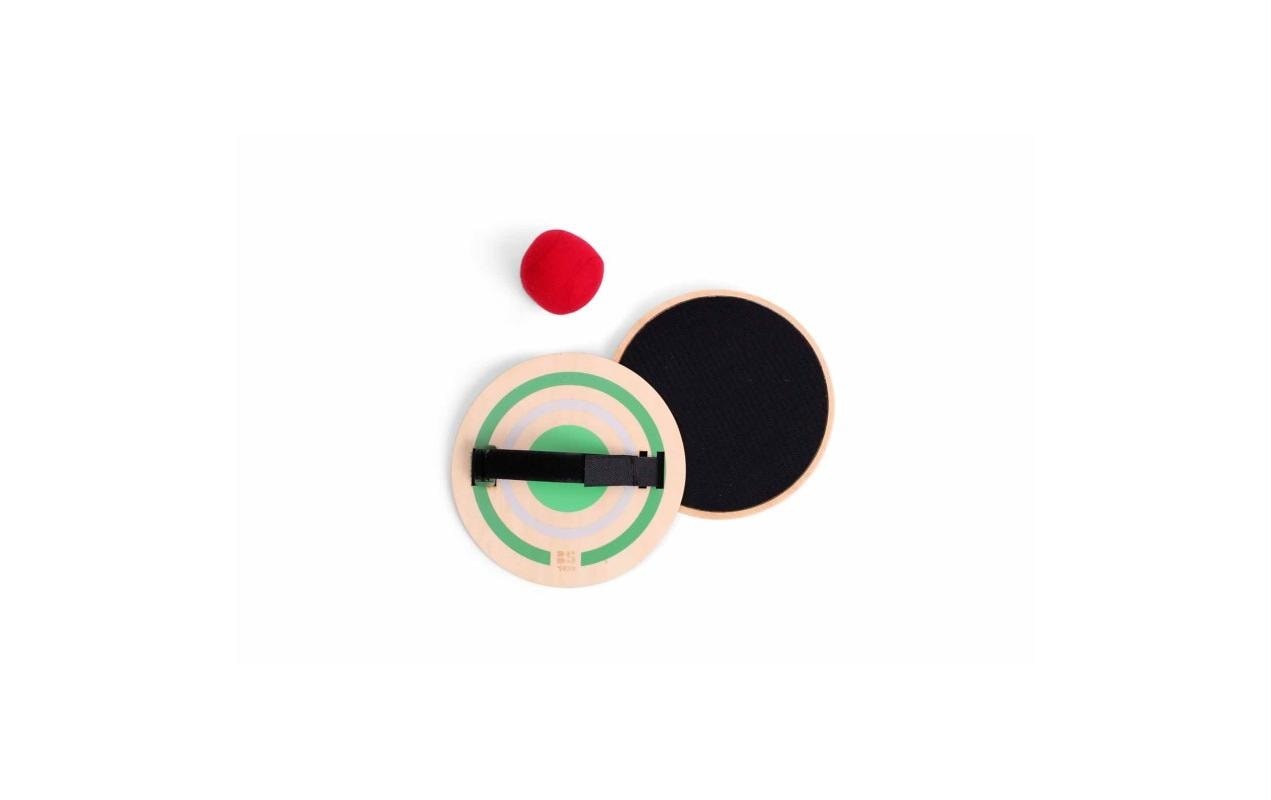 Spiel »BS Toys Funsport Catch Game«, (4 tlg.)