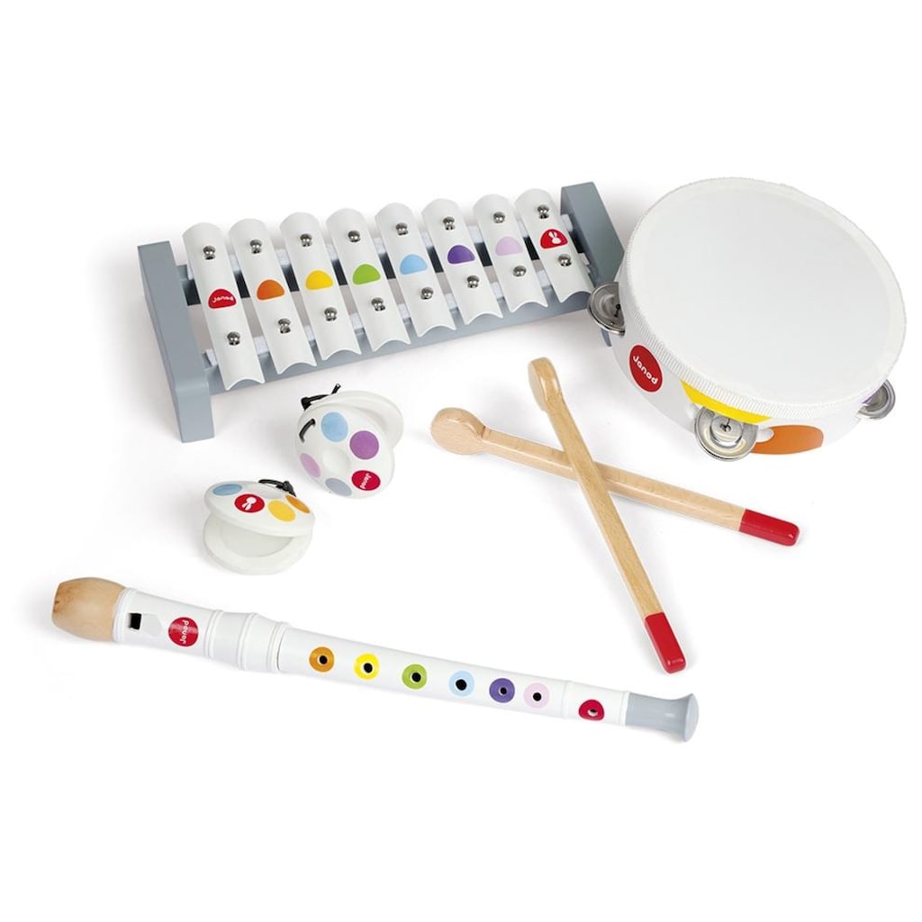 Janod Spielzeug-Musikinstrument »Musik-Set Kon«
