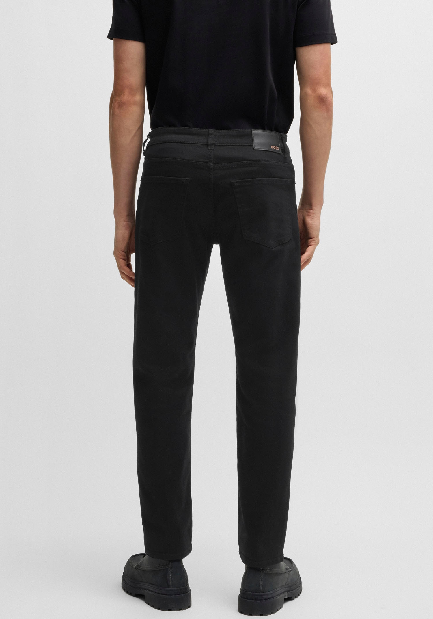 BOSS ORANGE Straight-Jeans »Re Maine«, mit BOSS ORANGE Markenlabel