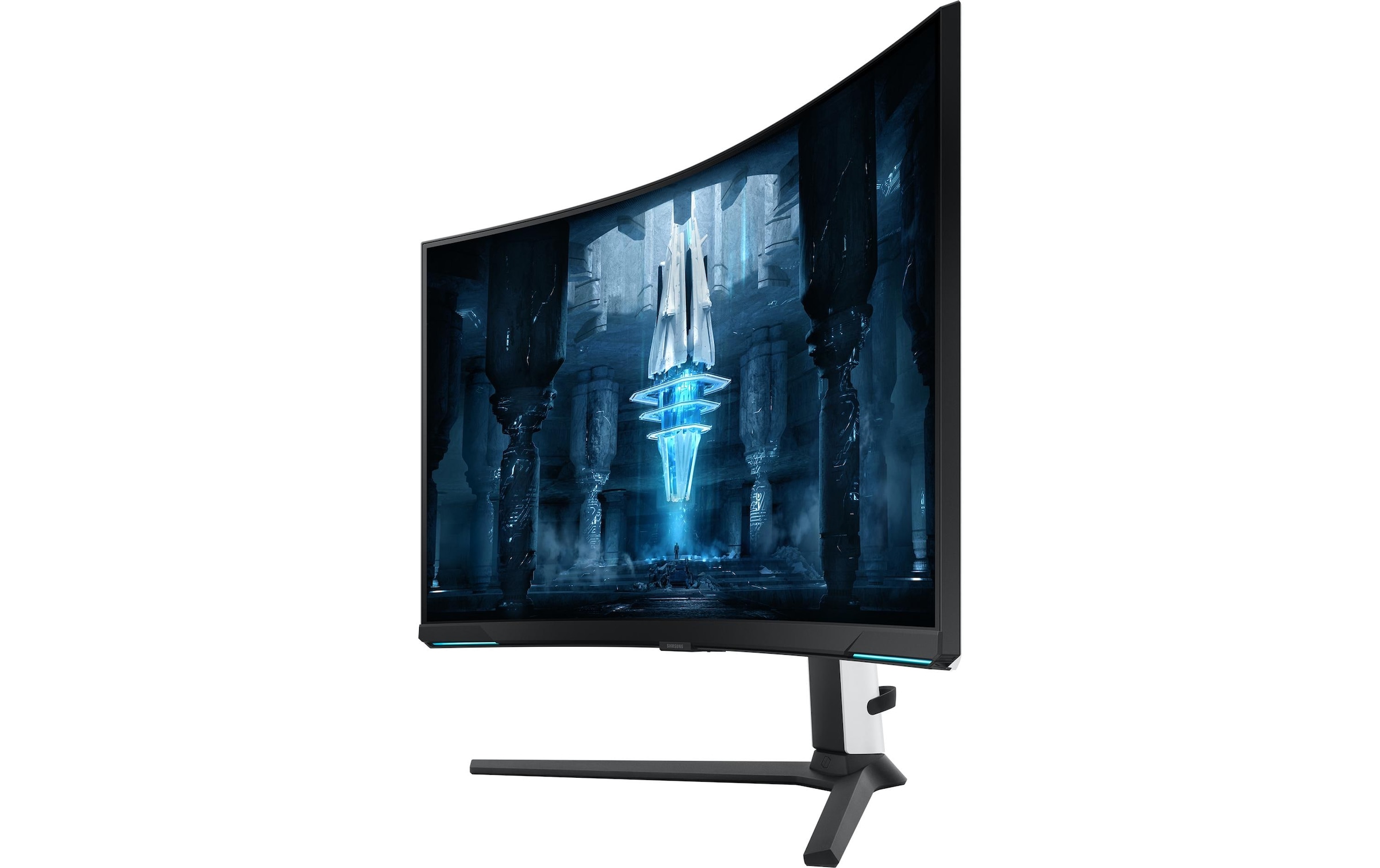 Samsung Curved-Gaming-Monitor »LS32BG850NUXEN«, 80,96 cm/32 Zoll, 3840 x 2160 px, 4K Ultra HD, 1 ms Reaktionszeit