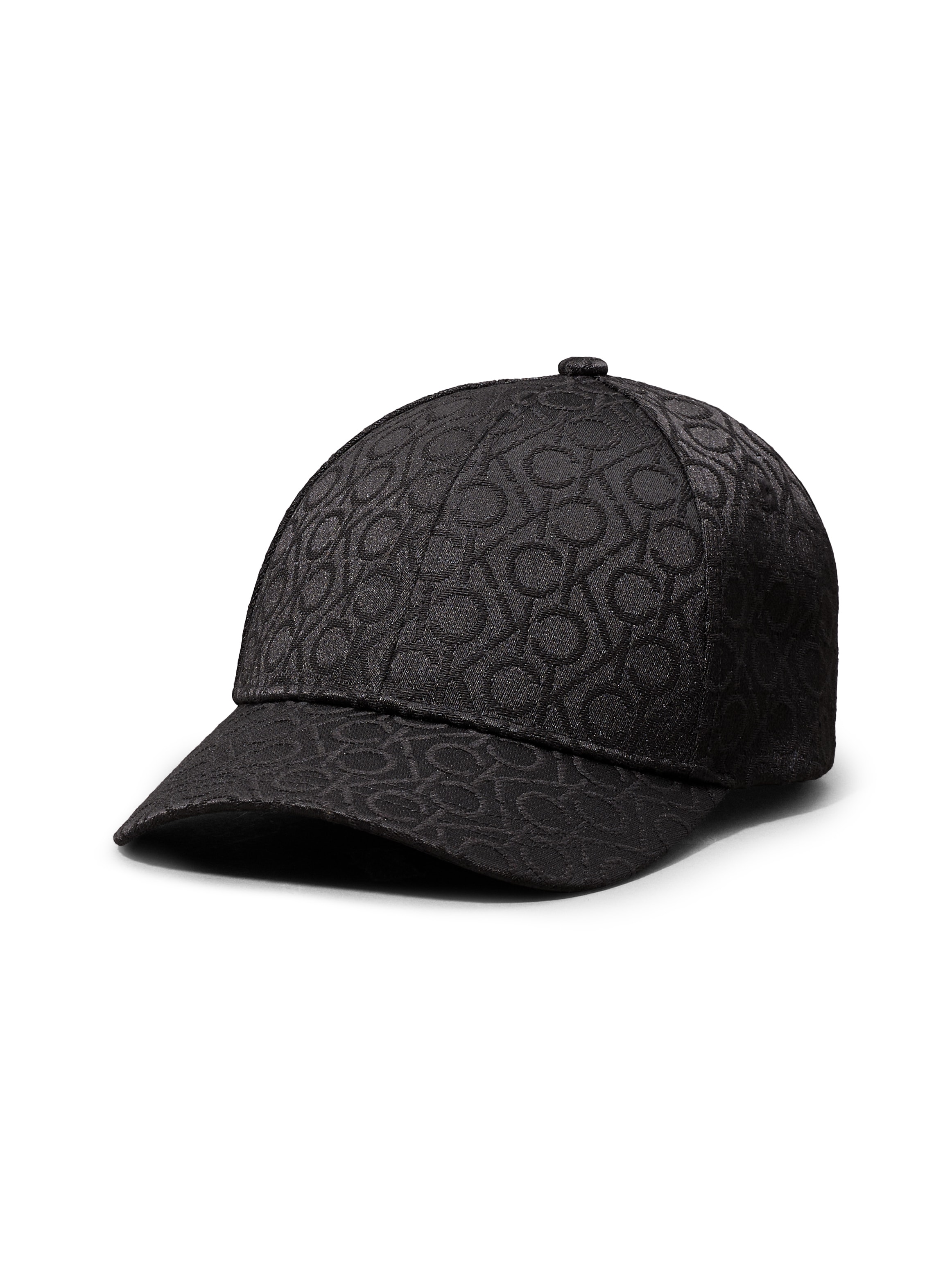 Calvin Klein Snapback Cap »MONOGRAM JACQUARD CAP«, mit Logoprägung