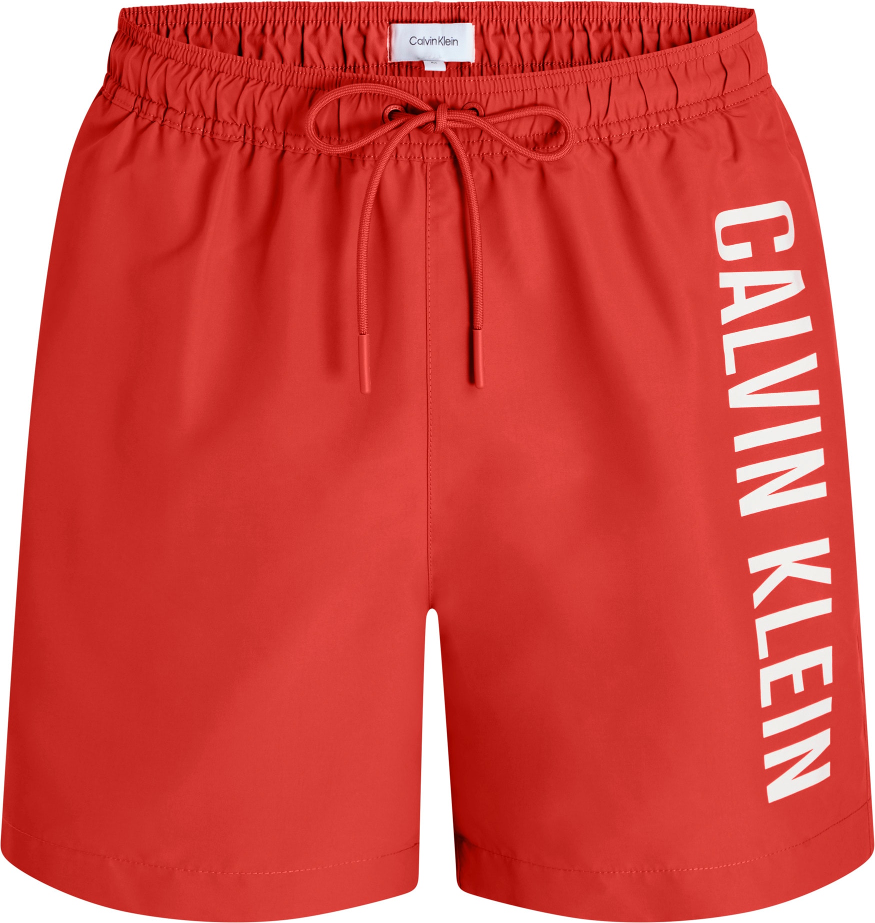 Calvin Klein Swimwear Badeshorts »MEDIUM DRAWSTRING«, mit grossem Logo