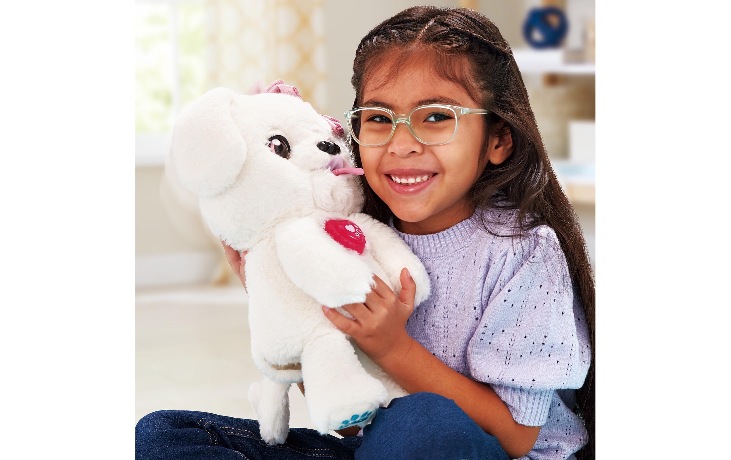 Vtech® Plüschfigur »KissKiss Mon toutou bisous -FR-«