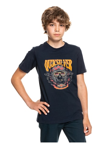 Quiksilver T-Shirt »Biker Skull« kaufen