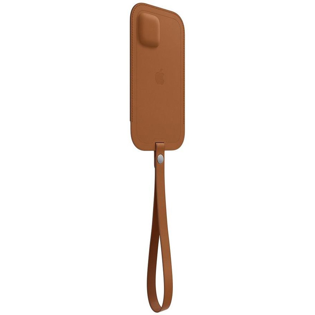 Apple Handyhülle »Apple iPhone 12 Mini Leather Sleeve Brown«, MHMP3ZM/A