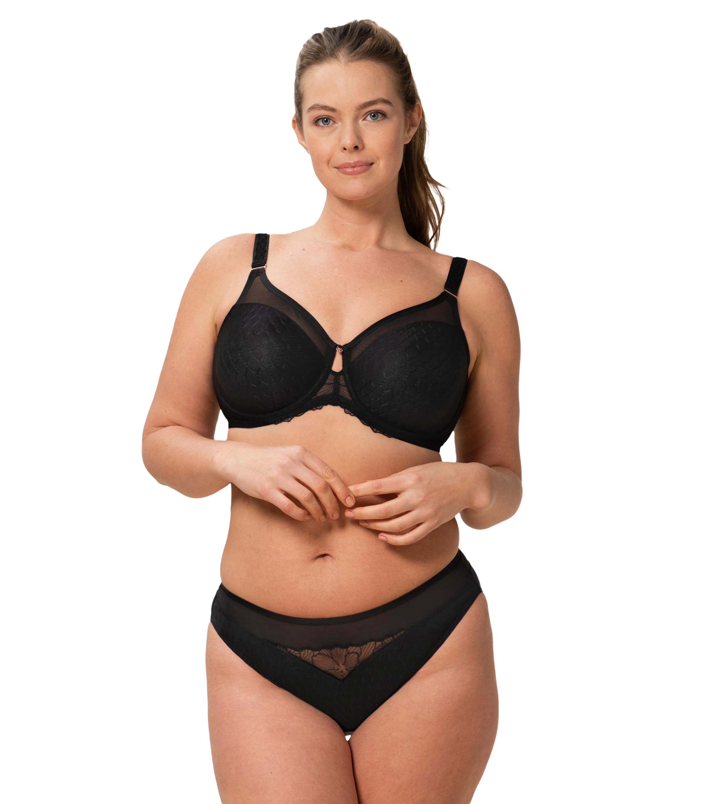 Triumph Minimizer-BH »Azalea Florale W01«, verkleinert die Brust optisch um eine Cup-Grösse