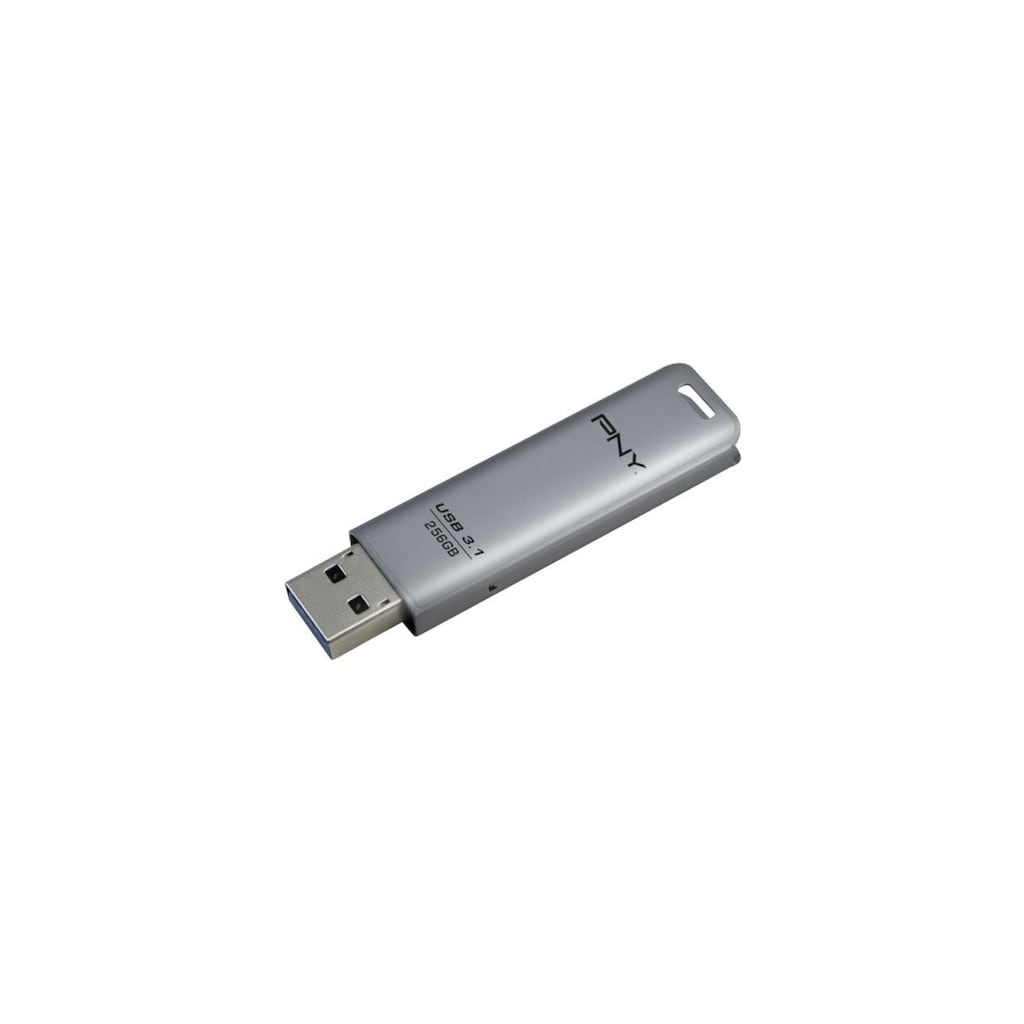 PNY USB-Stick »Elite Steel 44564 USB3.0«, (Lesegeschwindigkeit 80 MB/s)