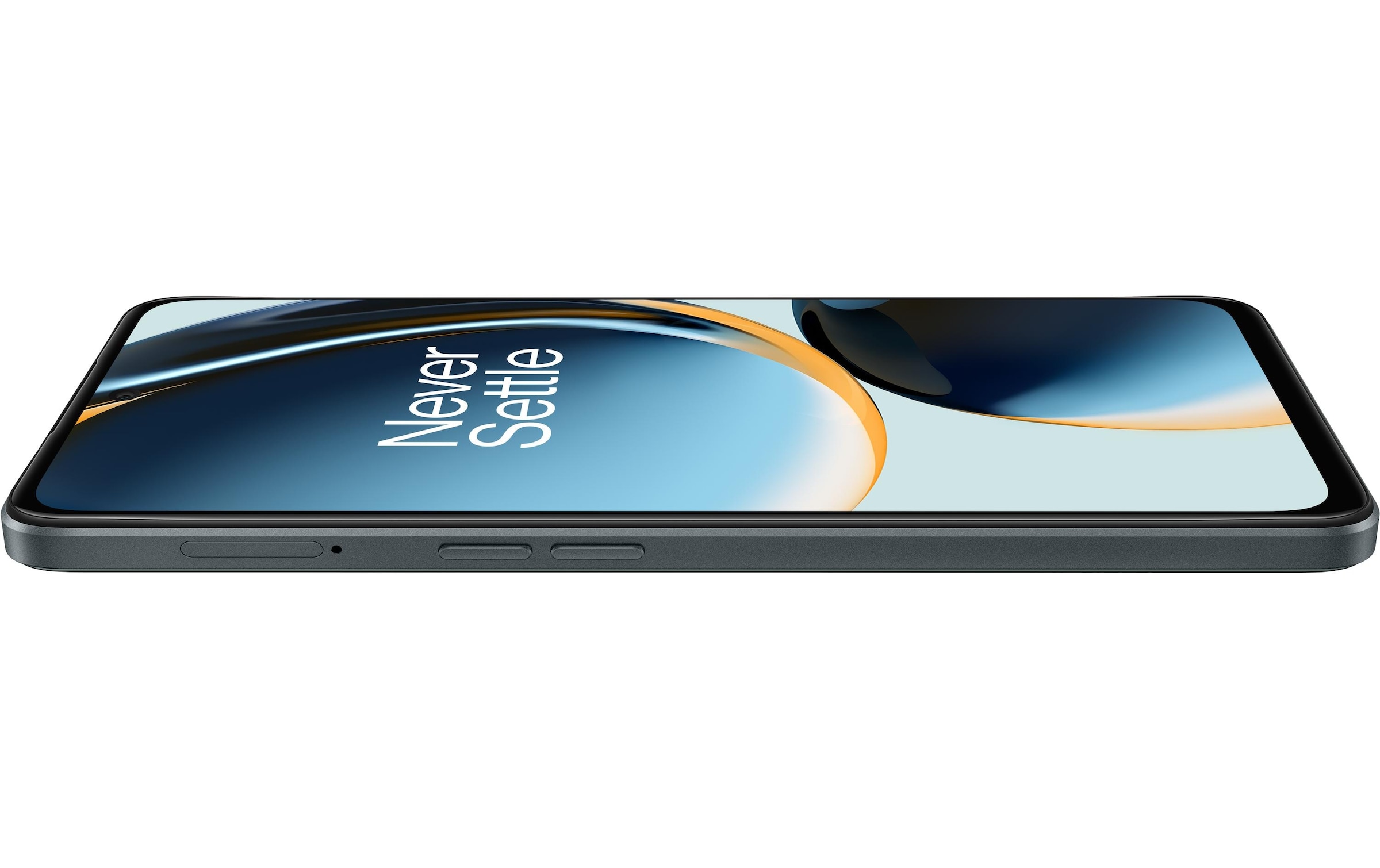 OnePlus Smartphone »Nord CE 3 128 GB Lite Chrom«, Grau, Schwarz