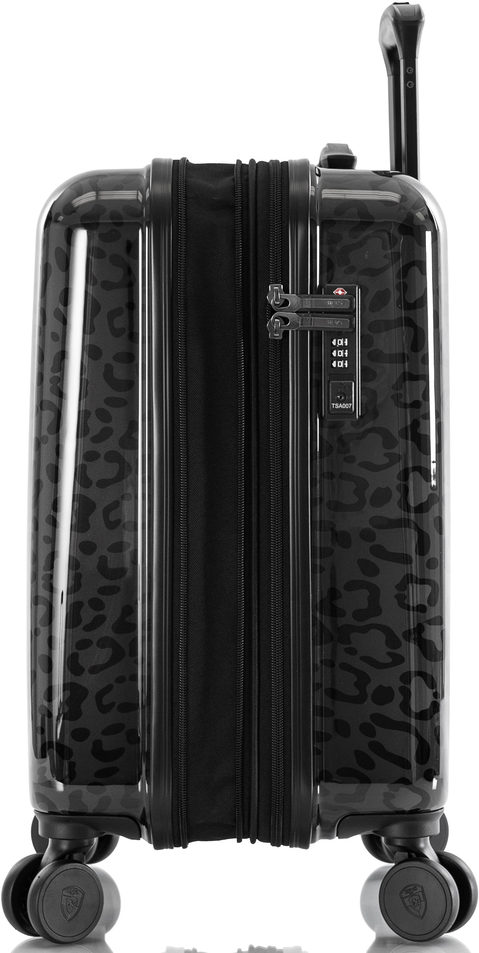 Heys Hartschalen-Trolley »Leopard, 53 cm«, 4 Rollen, Heys x Joachim Llambi Handgepäck-Koffer Reisegepäck