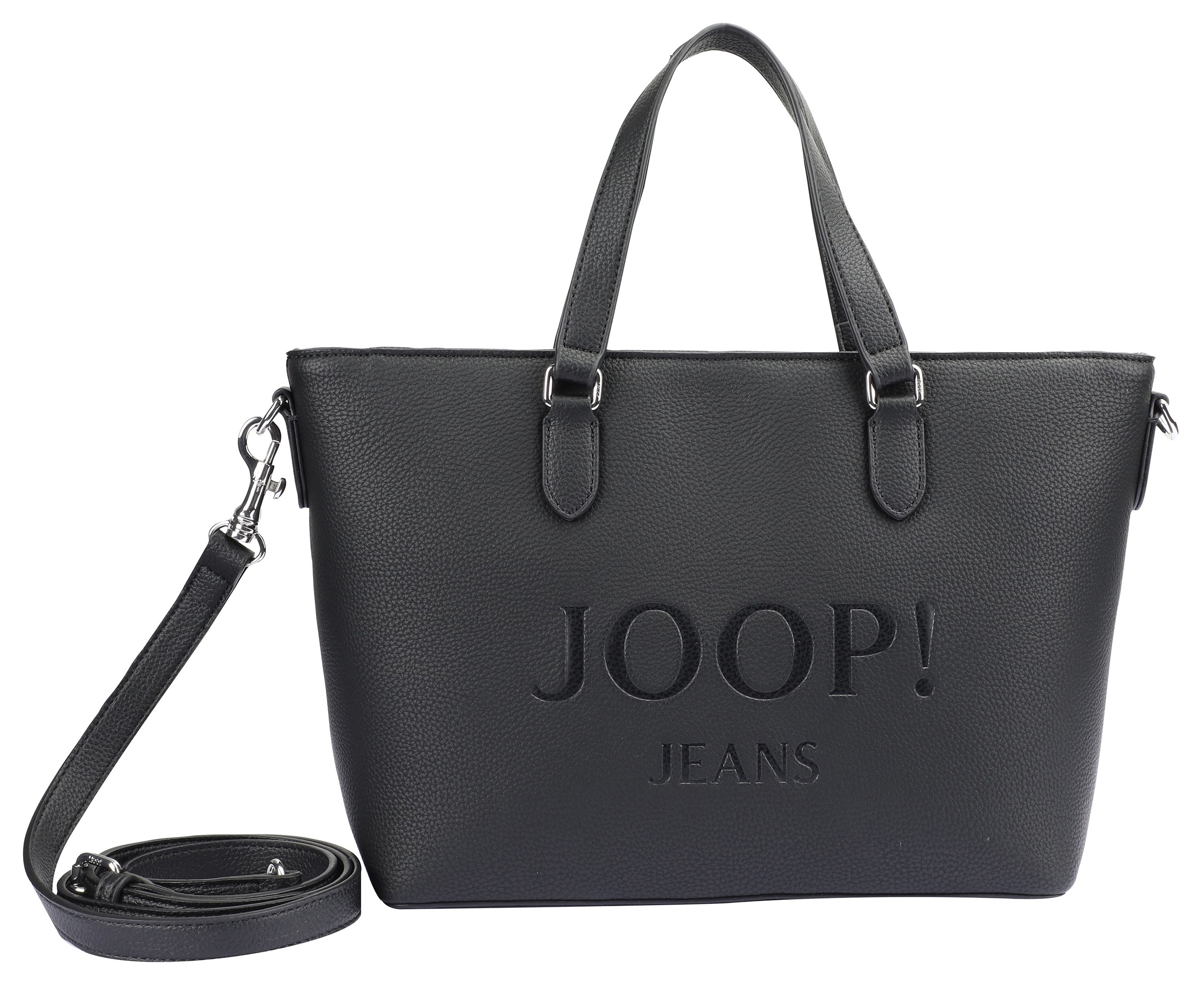 Joop Jeans Henkeltasche »lettera ketty handbag shz«, mit schöner Logo Prägung kaufen