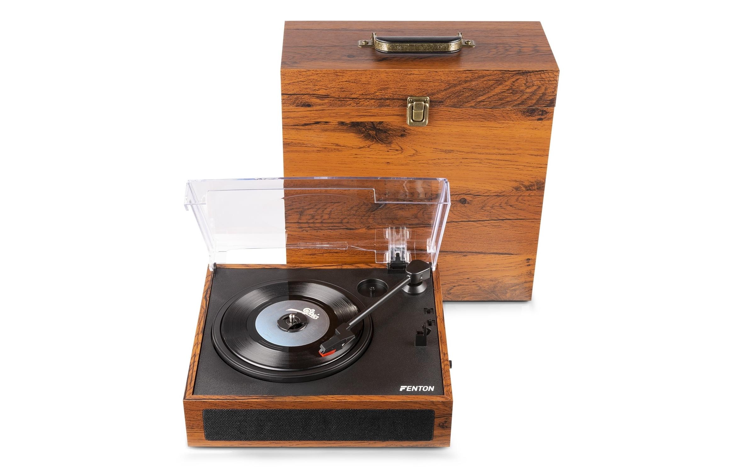 Plattenspieler »Fenton mit Bluetooth RP170L«