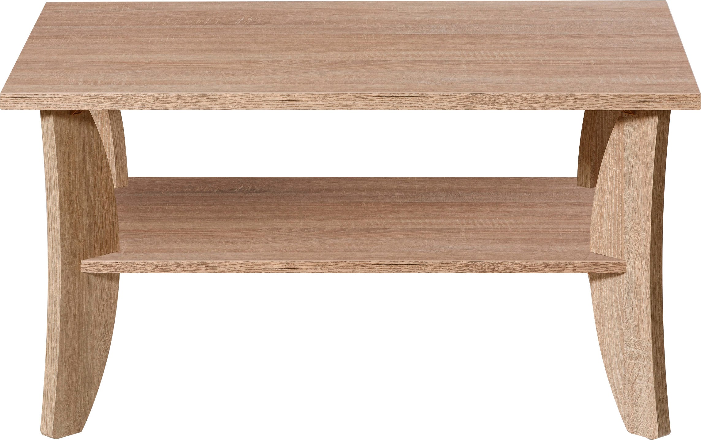 PRO Line Couchtisch, Holz Nachbildung Sonoma Eiche, quadratisch oder  rechteckig, Stauraum online bestellen | Jelmoli-Versand