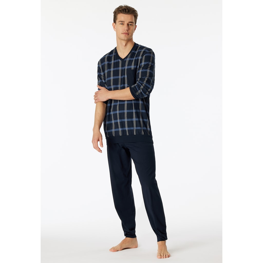 Schiesser Pyjama »"Comfort Nightwear"«, (2 tlg.)