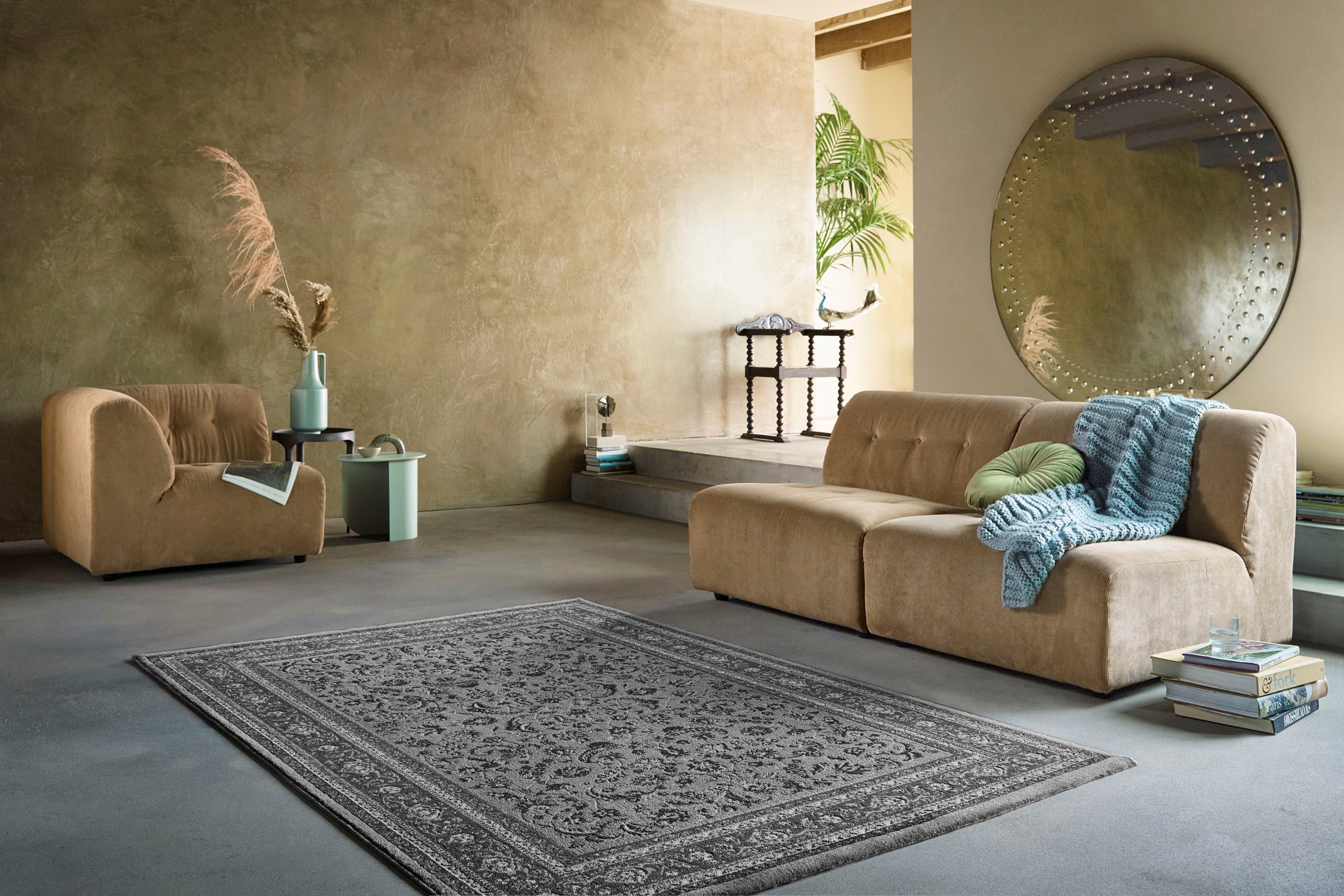 Wecon home Orientteppich »Oxford«, rechteckig, 8,5 mm Höhe
