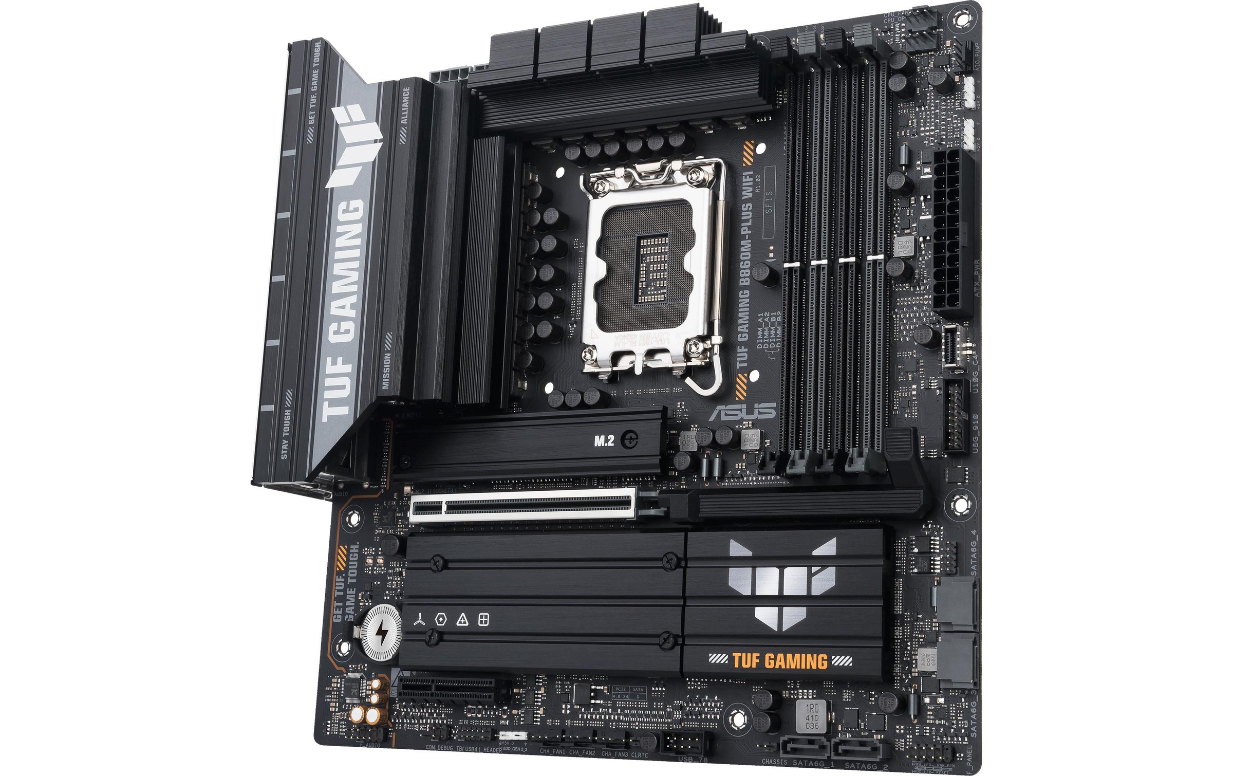 Asus Mainboard »TUF GAMING B860M-PLUS WIFI«