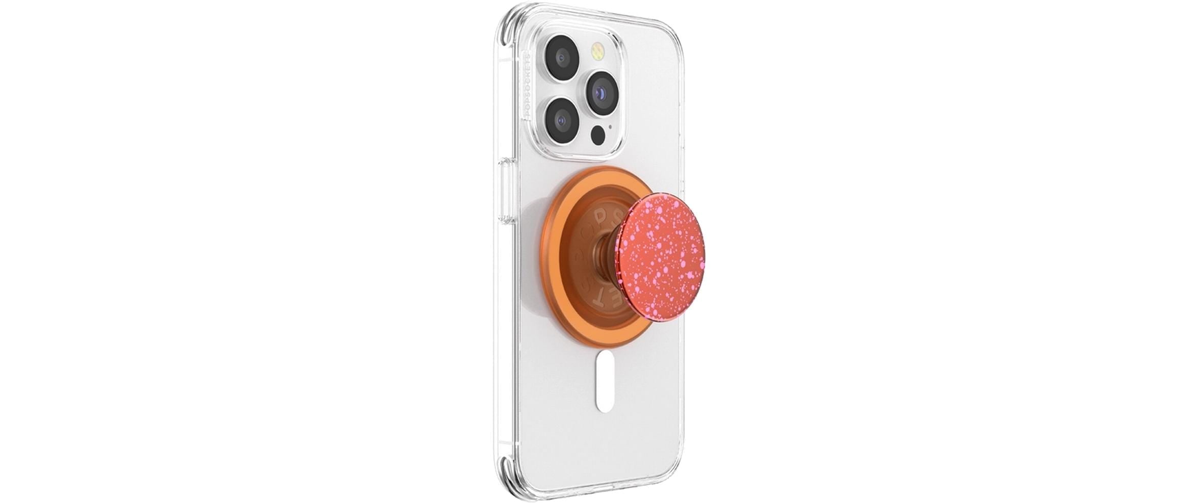 Popsockets Handy-Halterung »Aluminum Clay Speckle MagSafe«, Universalhalterung
