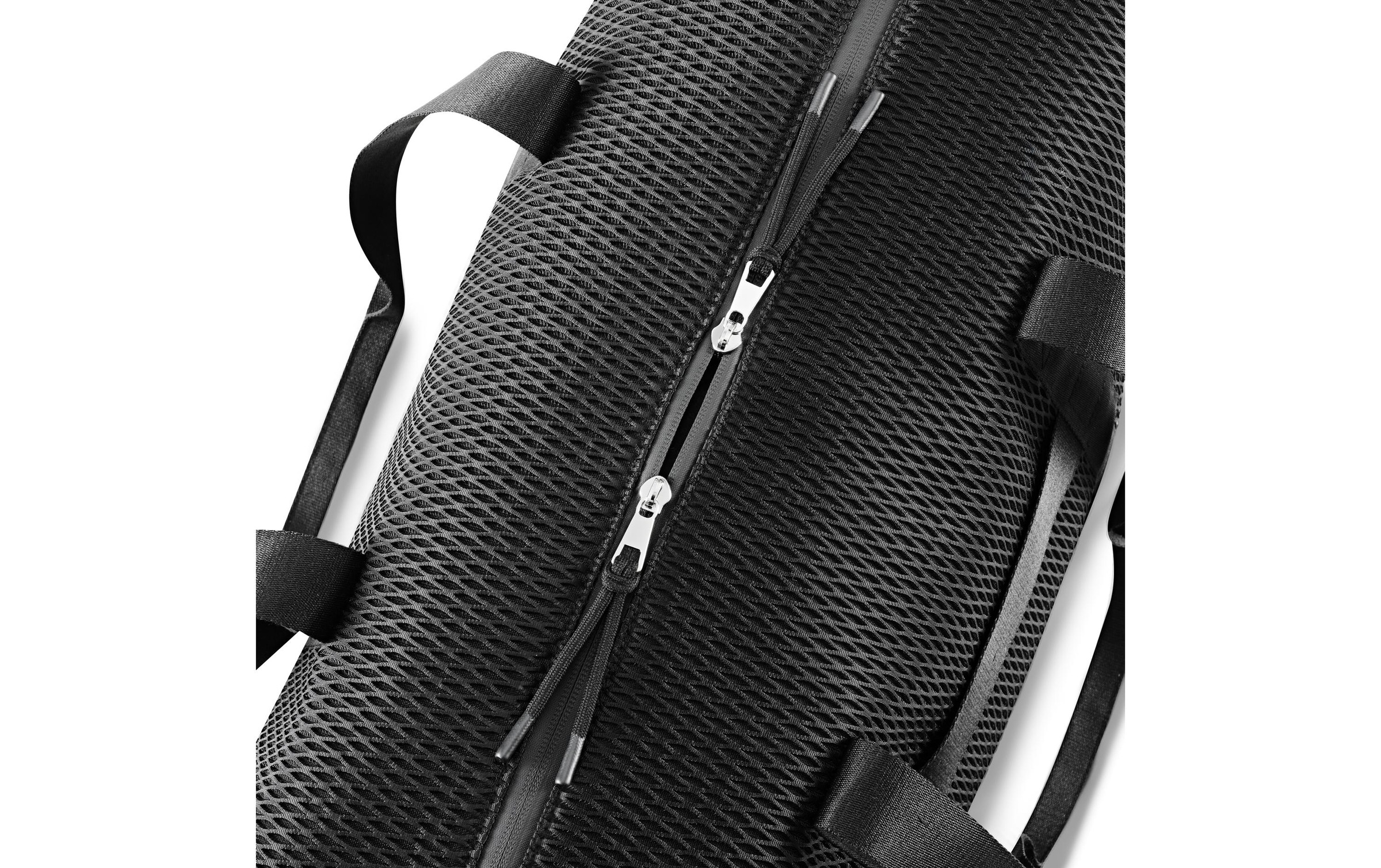 REISENTHEL® Reisetasche »weekender M Mesh Black«