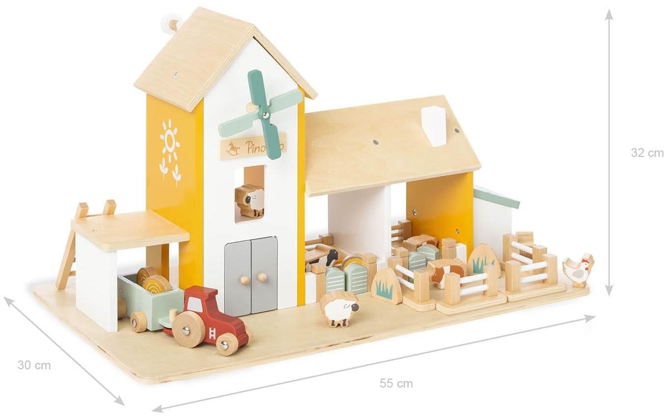 Pinolino® Spielfigur, Holzart: Linde