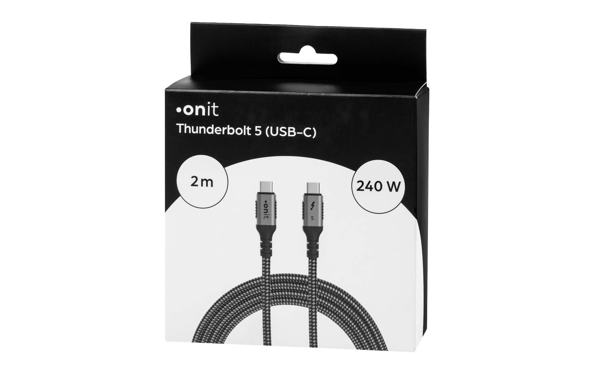 onit USB-Kabel »USB C - USB C 2 m«, 200 cm