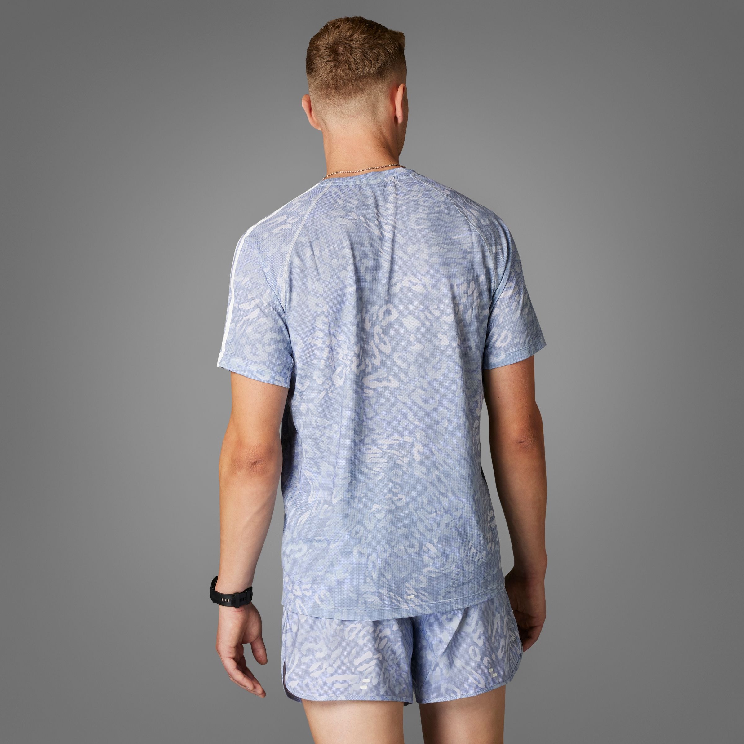 adidas Performance Laufshirt »OTR E AOP TEE M«