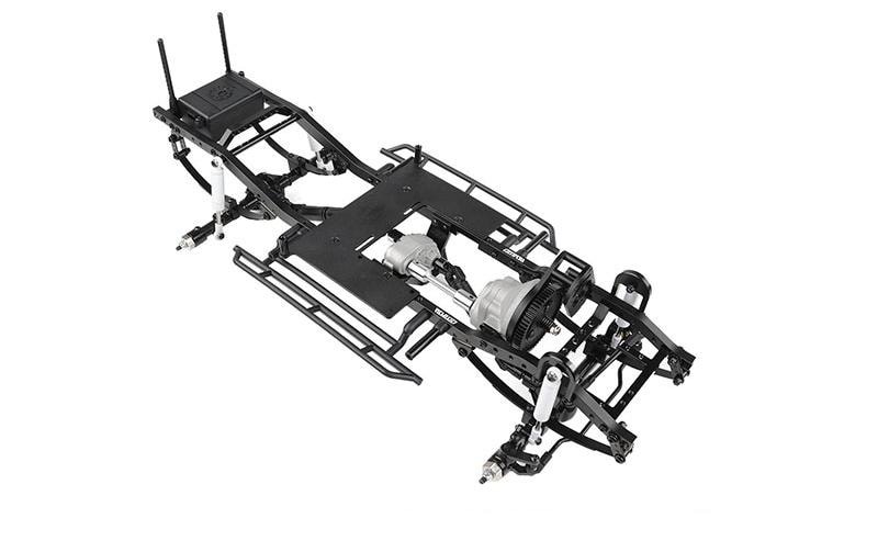 RC-Monstertruck »RC4WD Trail Finder 2 LWB Chassis Bausatz,«