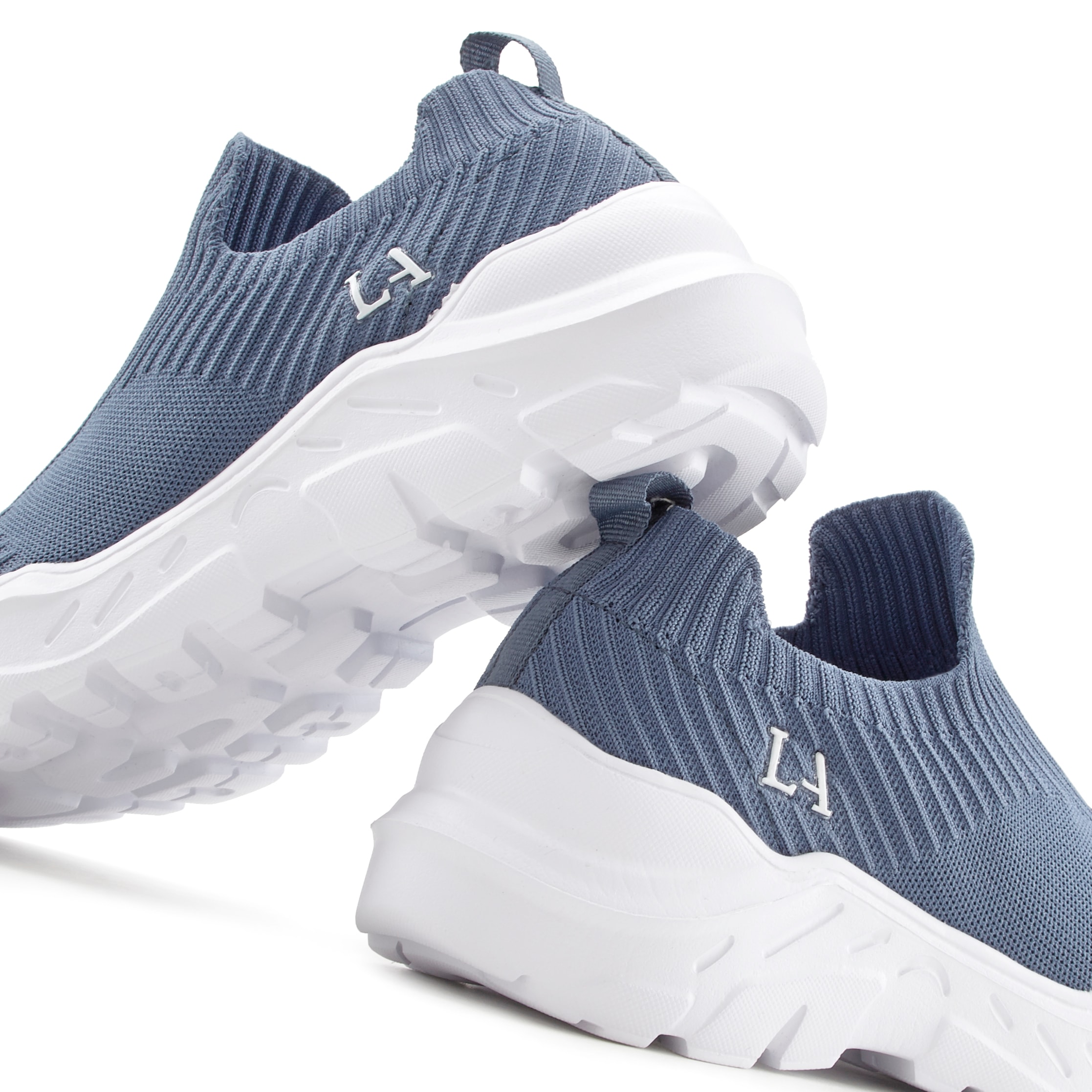 LASCANA Sneaker, Halbschuh, Slipper, Freizeitschuh zum Reinschlüpfen VEGAN
