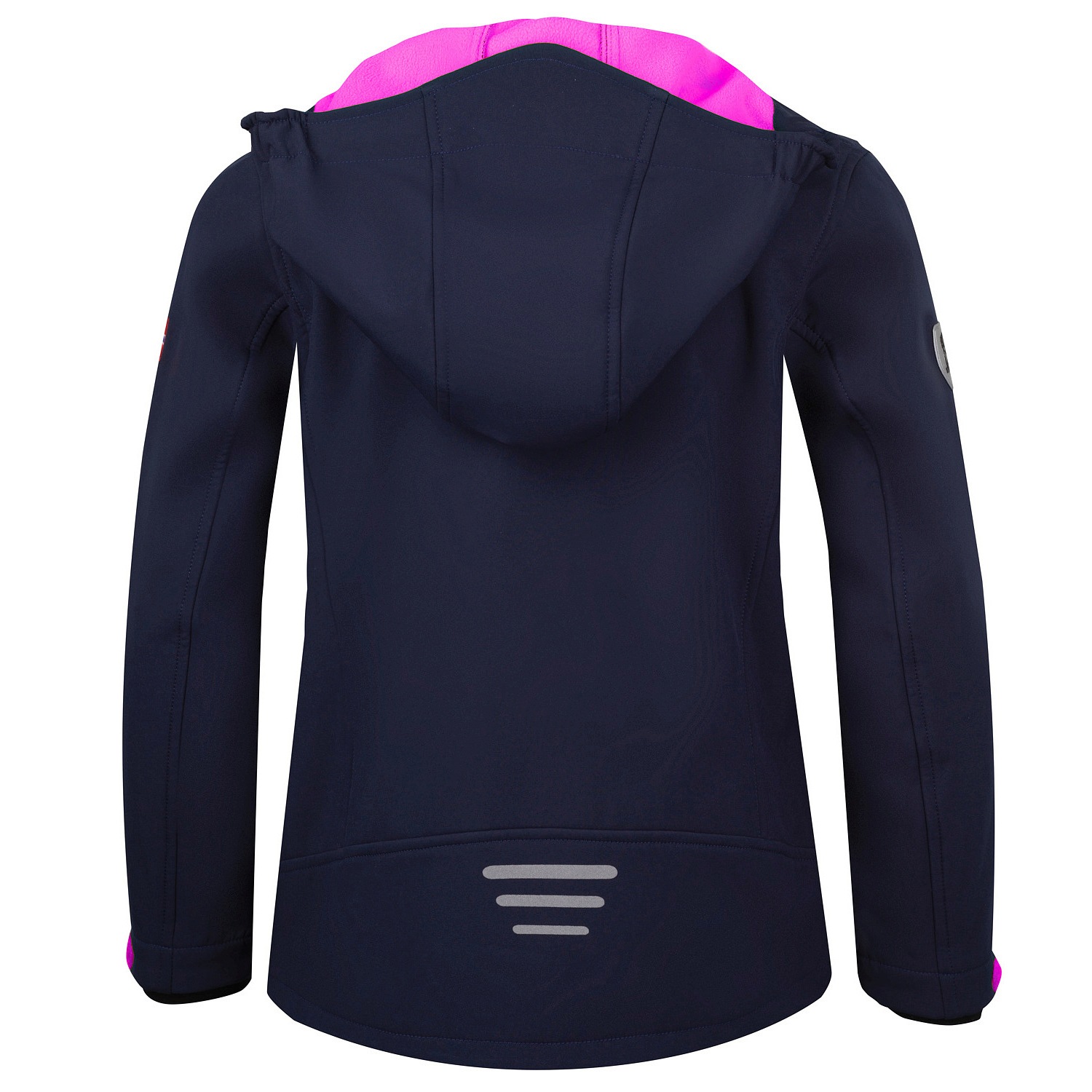 TROLLKIDS Softshelljacke »GIRLS TROLLFJORD JACKET«, (1 St.)
