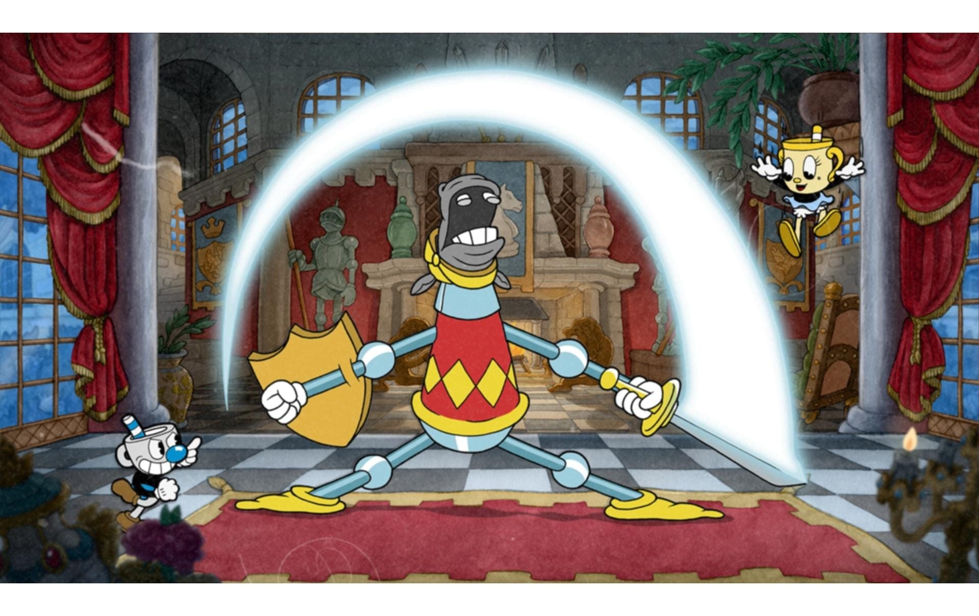Spielesoftware »Cuphead,«, PlayStation 4