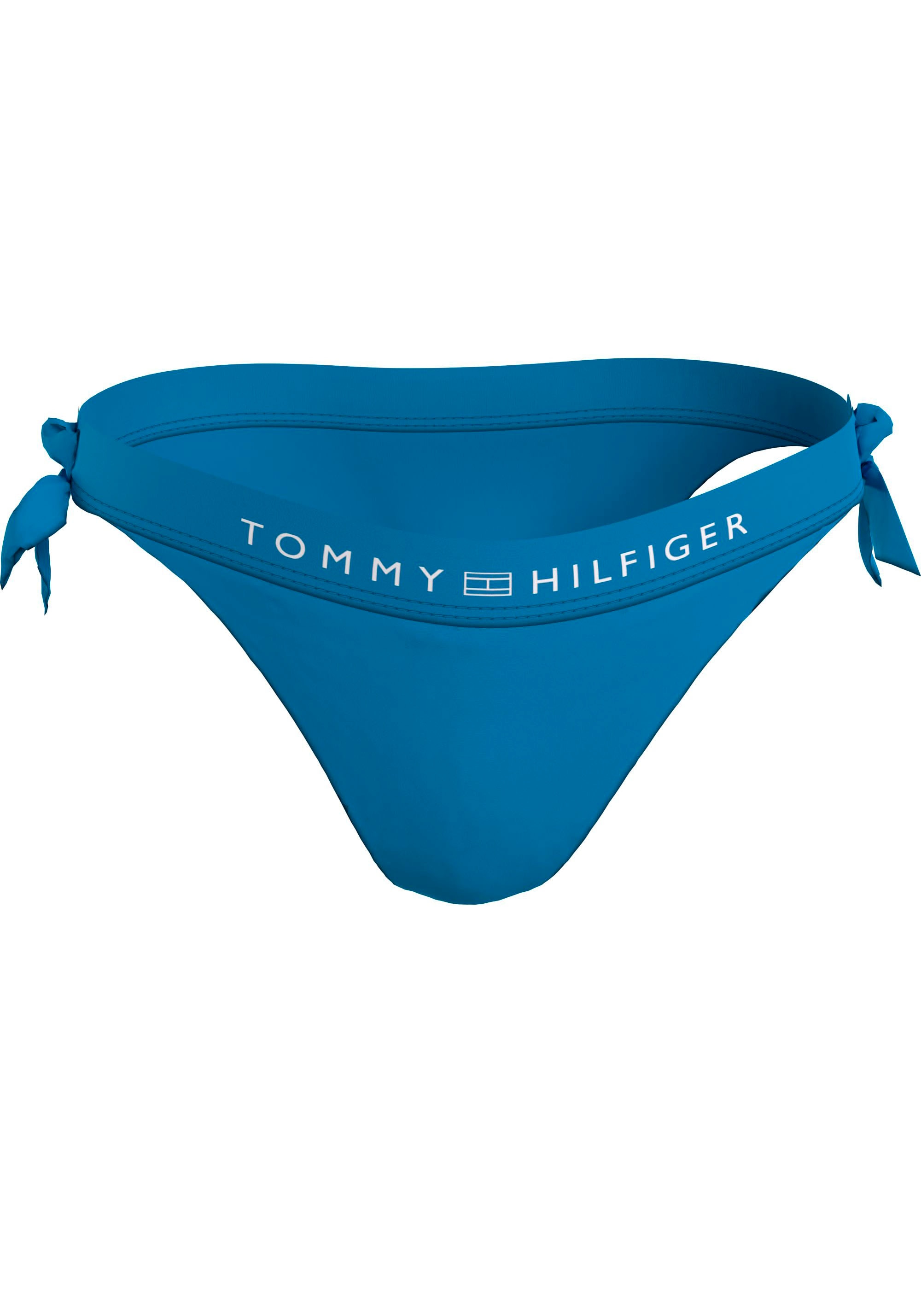 Tommy Hilfiger Swimwear Bikini-Hose »TH SIDE TIE BIKINI«, mit Tommy ...