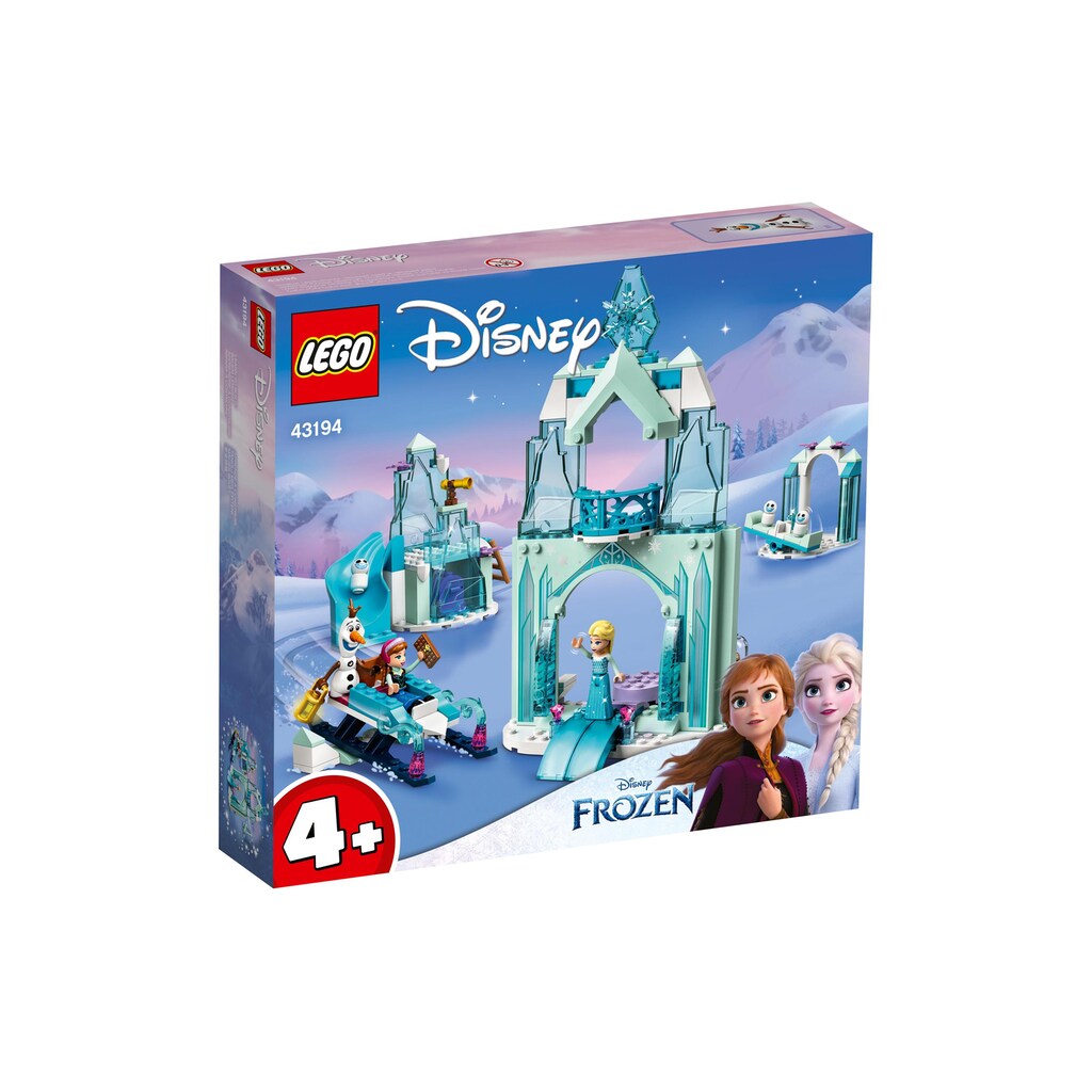LEGO® Konstruktionsspielsteine »Annas und Elsas«