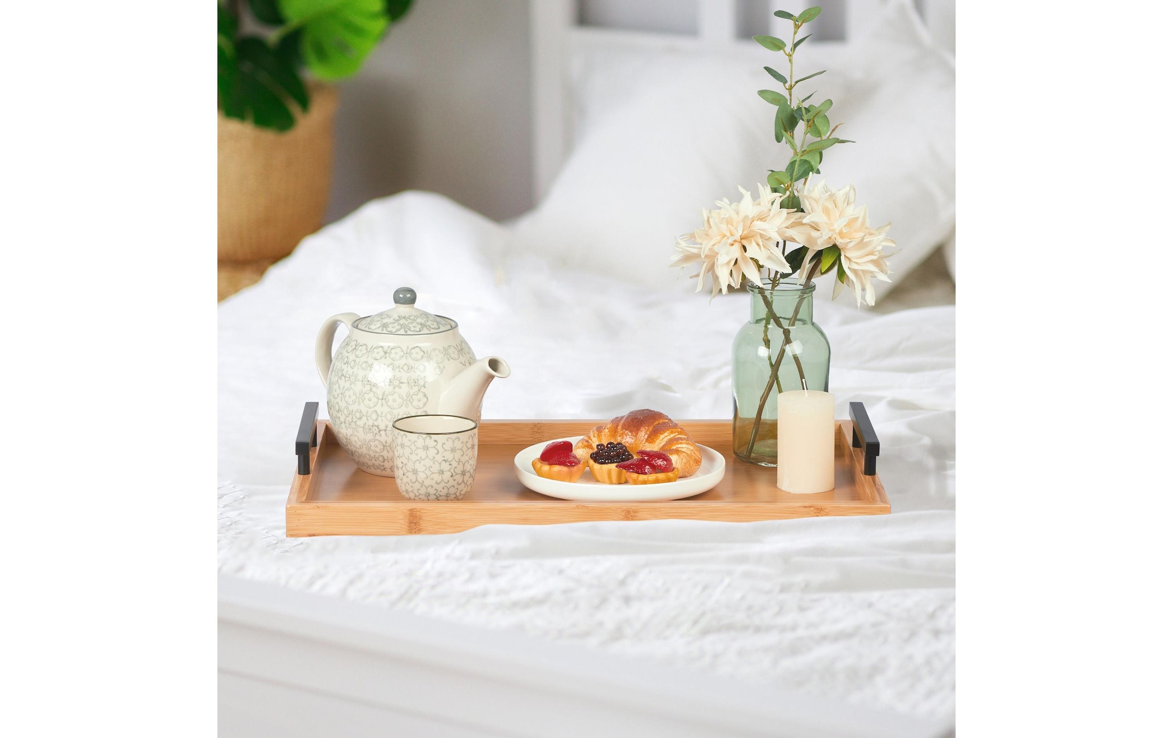 relaxdays Tablett »3 Stück«