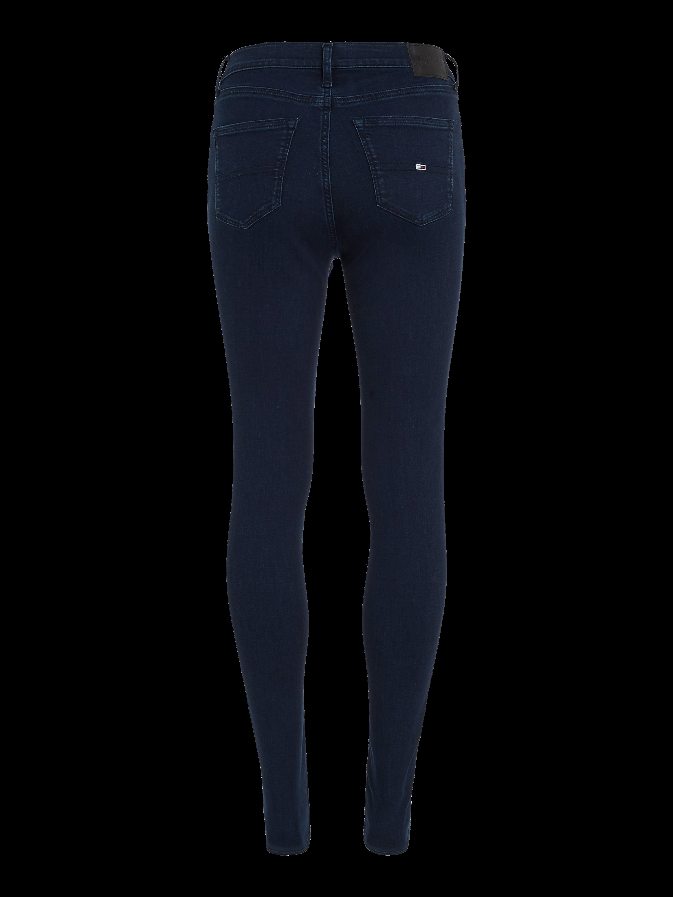 Tommy Jeans Skinny-fit-Jeans »Nora Mid Rise Skinny Fit«, mit Tommy Jeans Logo-Badge & Stickereien