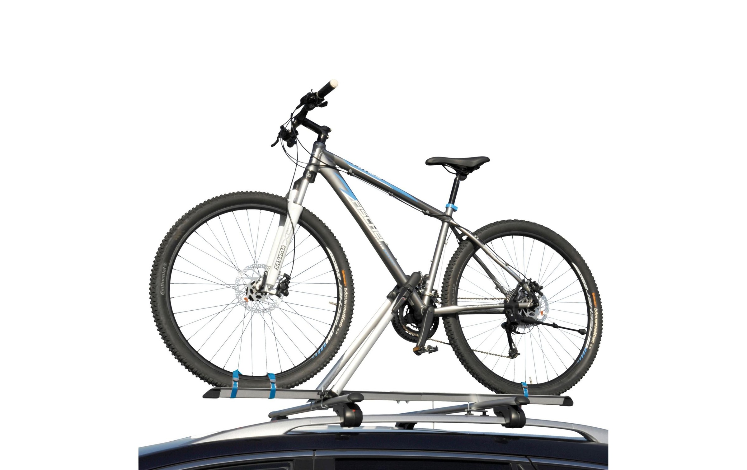 FISCHER Fahrrad Dachfahrradträger »für 1 Fahrrad«