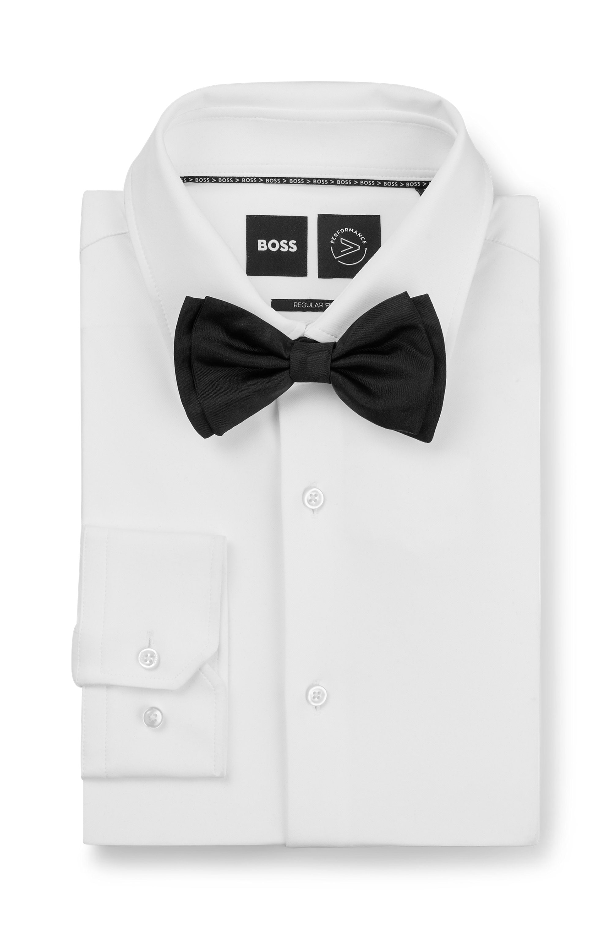 BOSS Fliege »H-BOW T+CUMM«, (Set, 2 St.), mit passendem Kummerbund