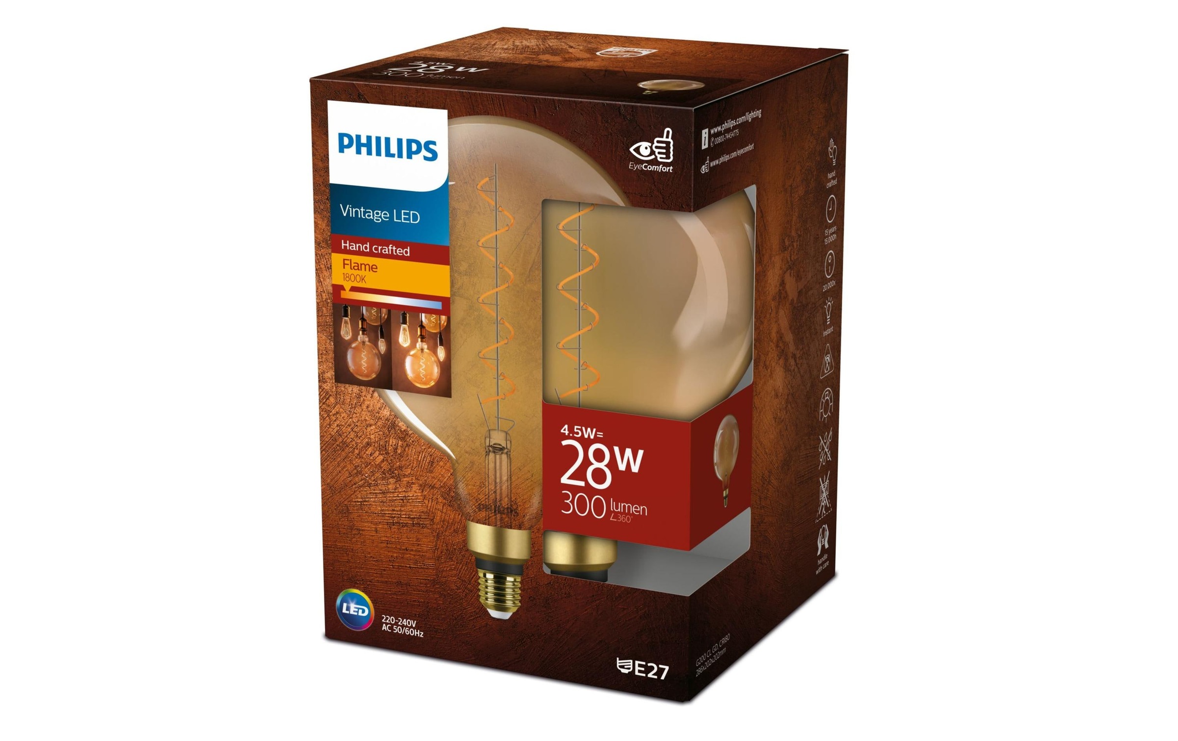 Philips Dekolicht »Philips LED Giant«, 1 flammig, Leuchtmittel E27 | Leuchtmittel wechselbar
