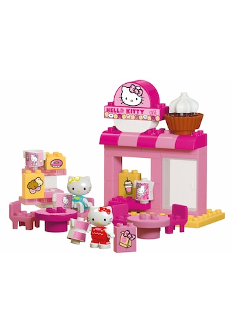 BIG Spielbausteine »BIG-Bloxx Hello Kitty Café«, (45 St.) kaufen