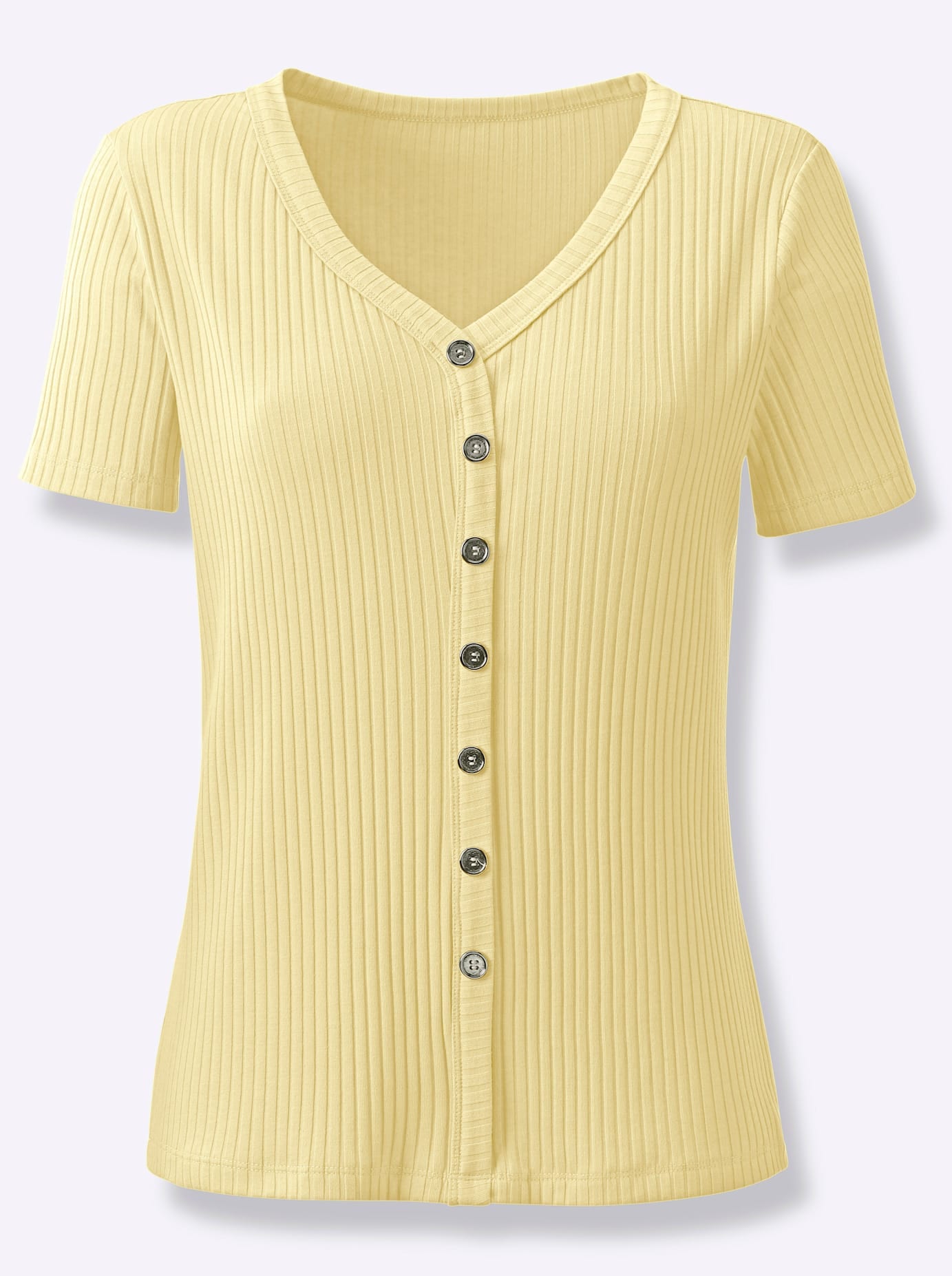 Casual Looks Kurzarmshirt »Shirt«, (1 tlg.)