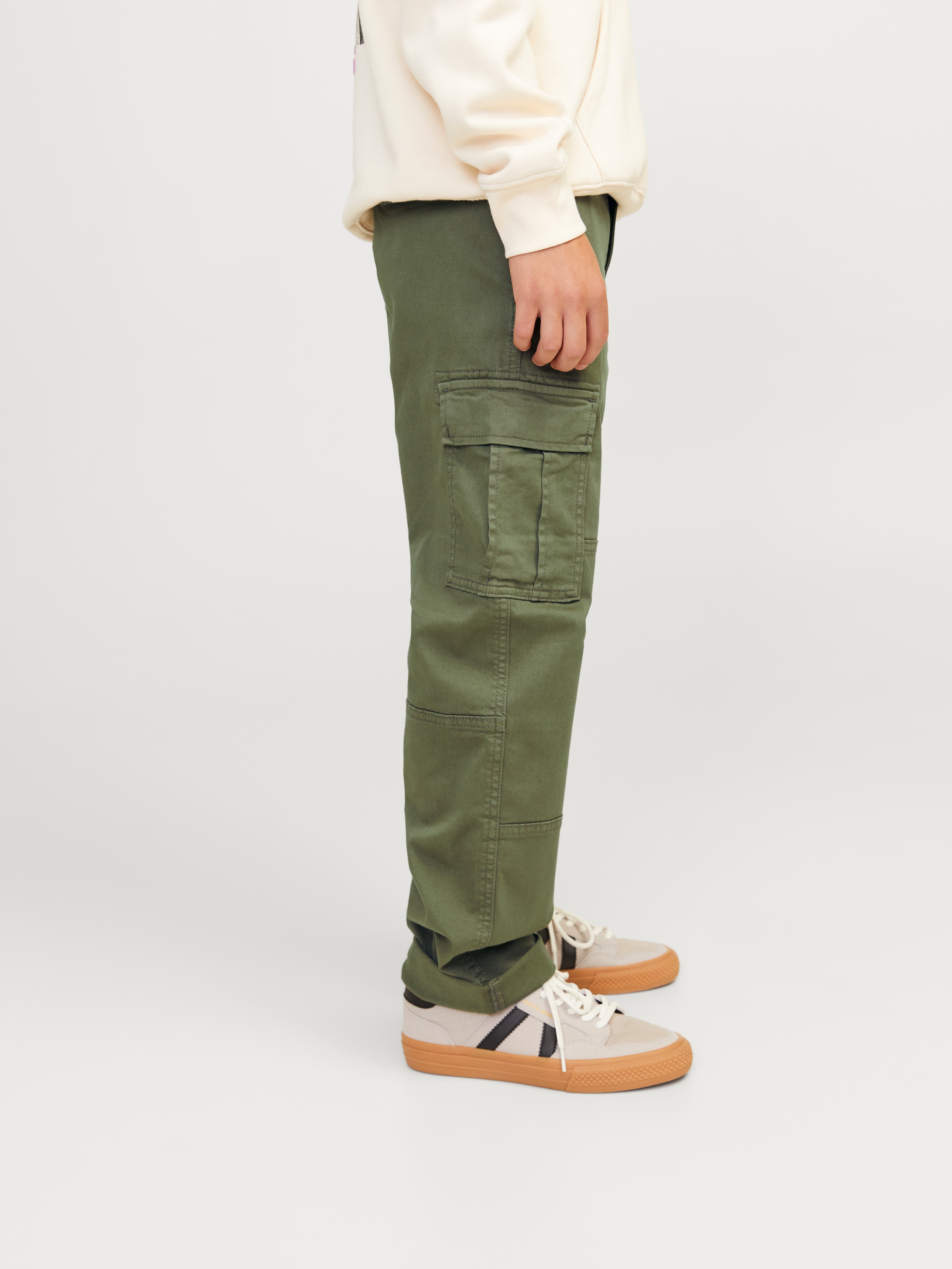 Jack & Jones Junior Cargohose »JPSTKANE JJHARLOW CARGO NOOS JNR«