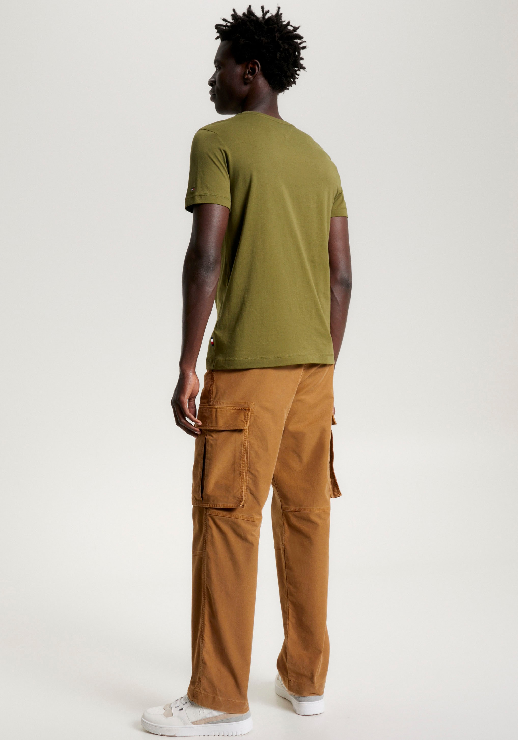 Tommy Hilfiger T-Shirt »MONOTYPE ROUNDLE TEE«