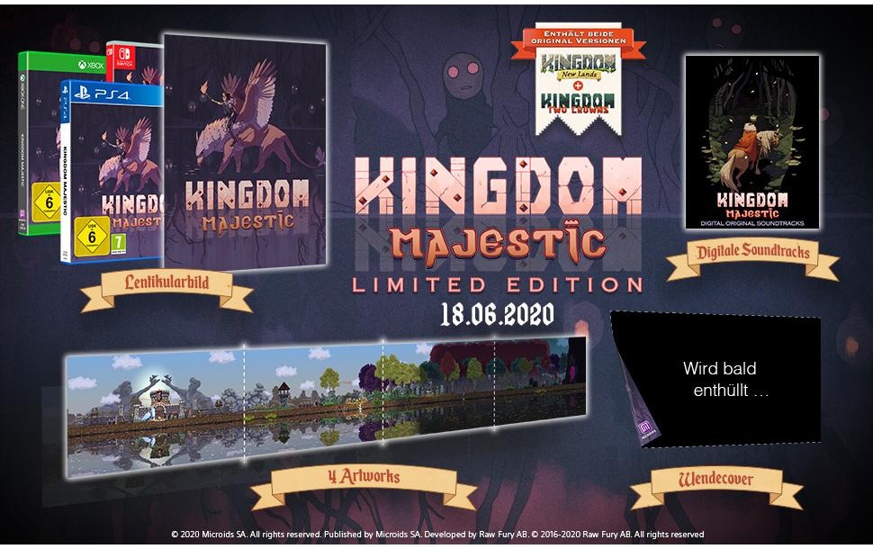 Spielesoftware »Kingdom Majestic - Limited Edition«, Nintendo Switch