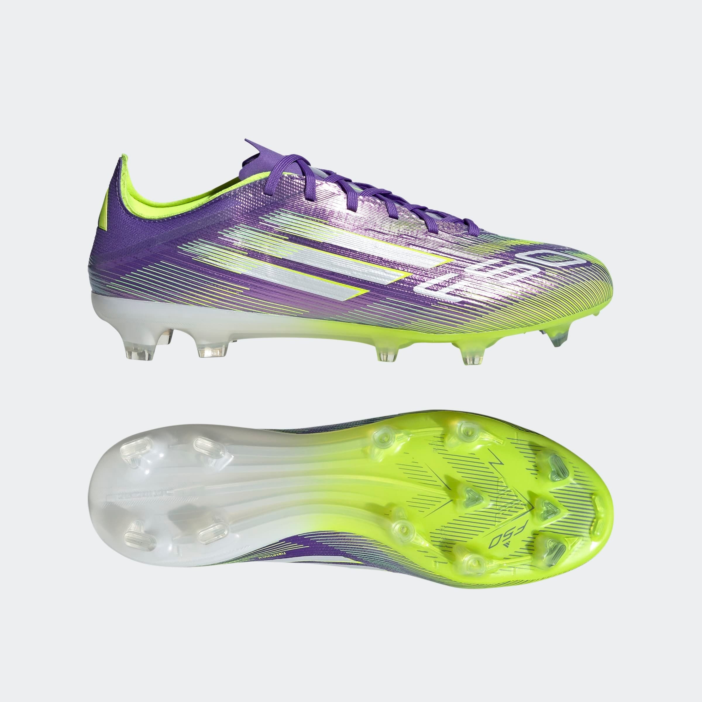 adidas Performance Fussballschuh »F50 PRO FÜR FESTE BÖDEN«, geeignet für Rasenplätze